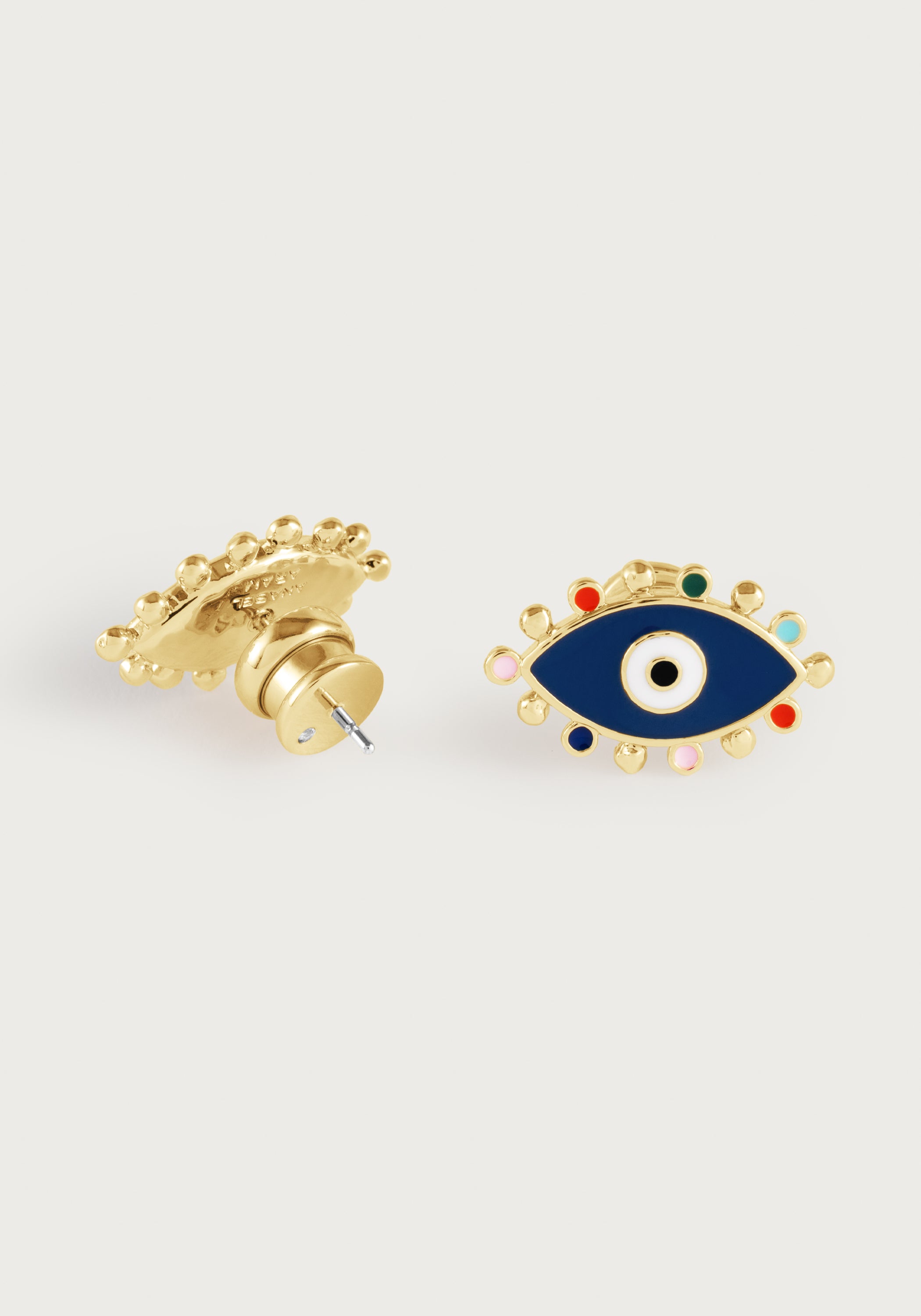 Milos Evil Eye Studs