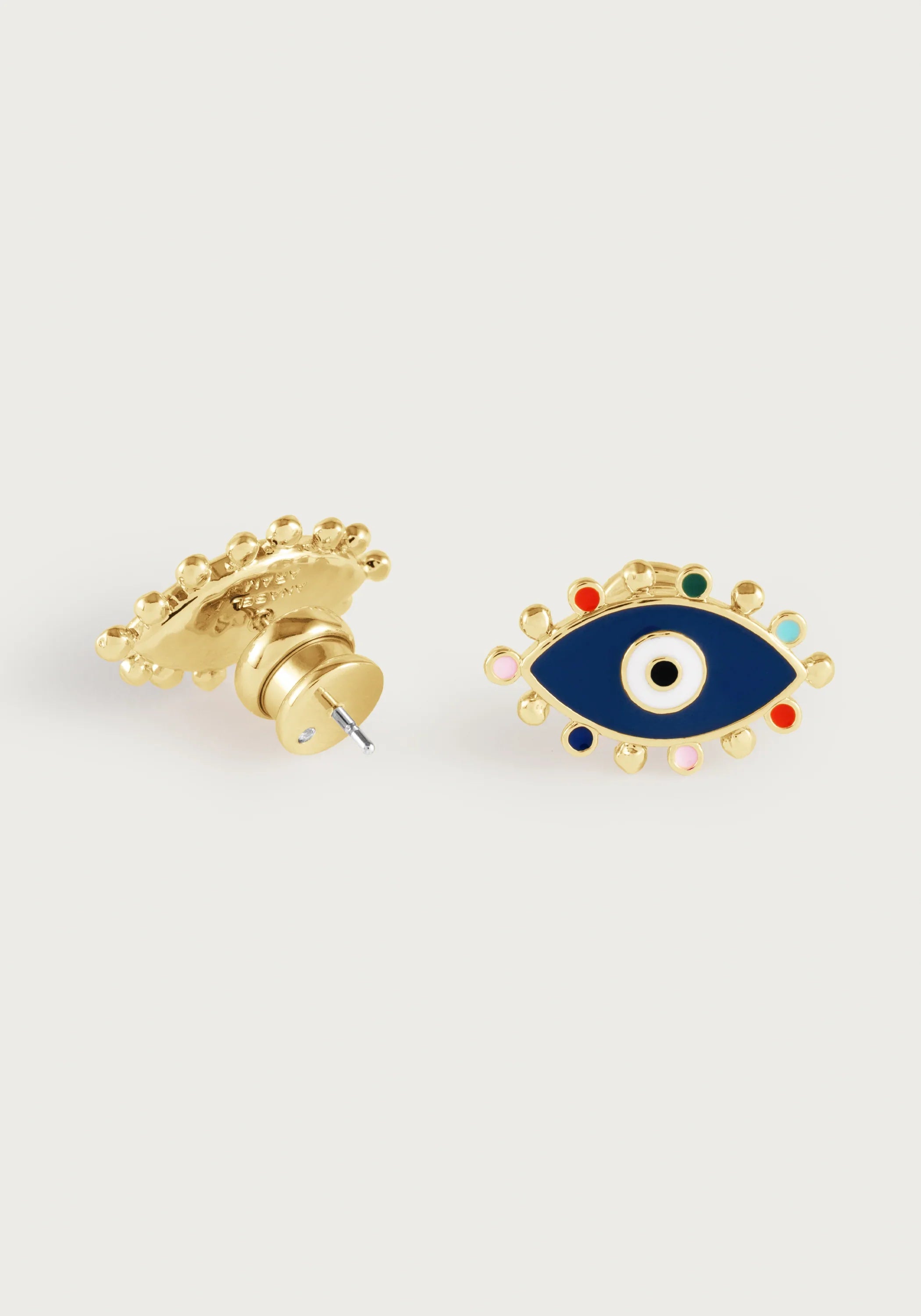 Milos Evil Eye Studs