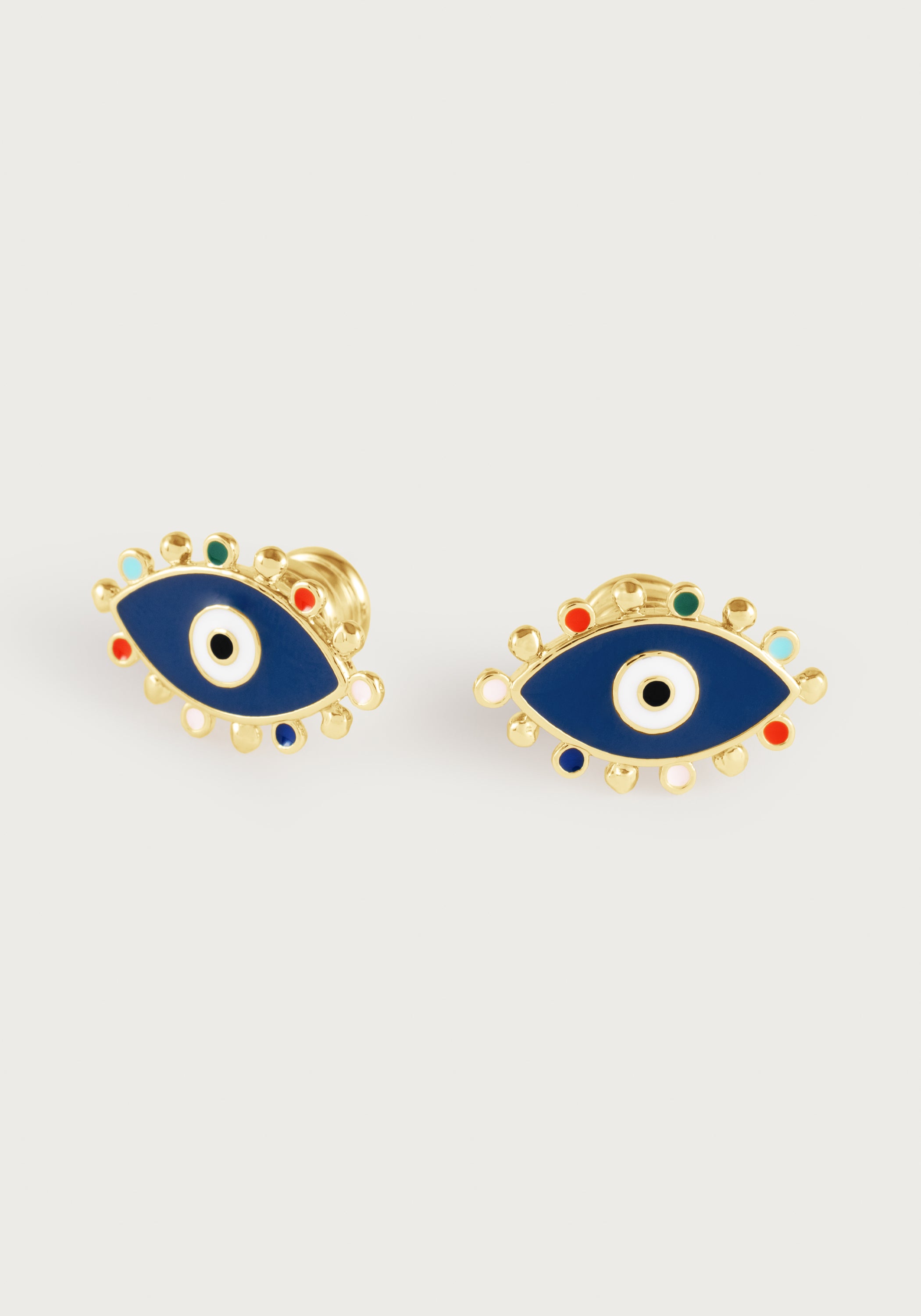 Milos Evil Eye Studs