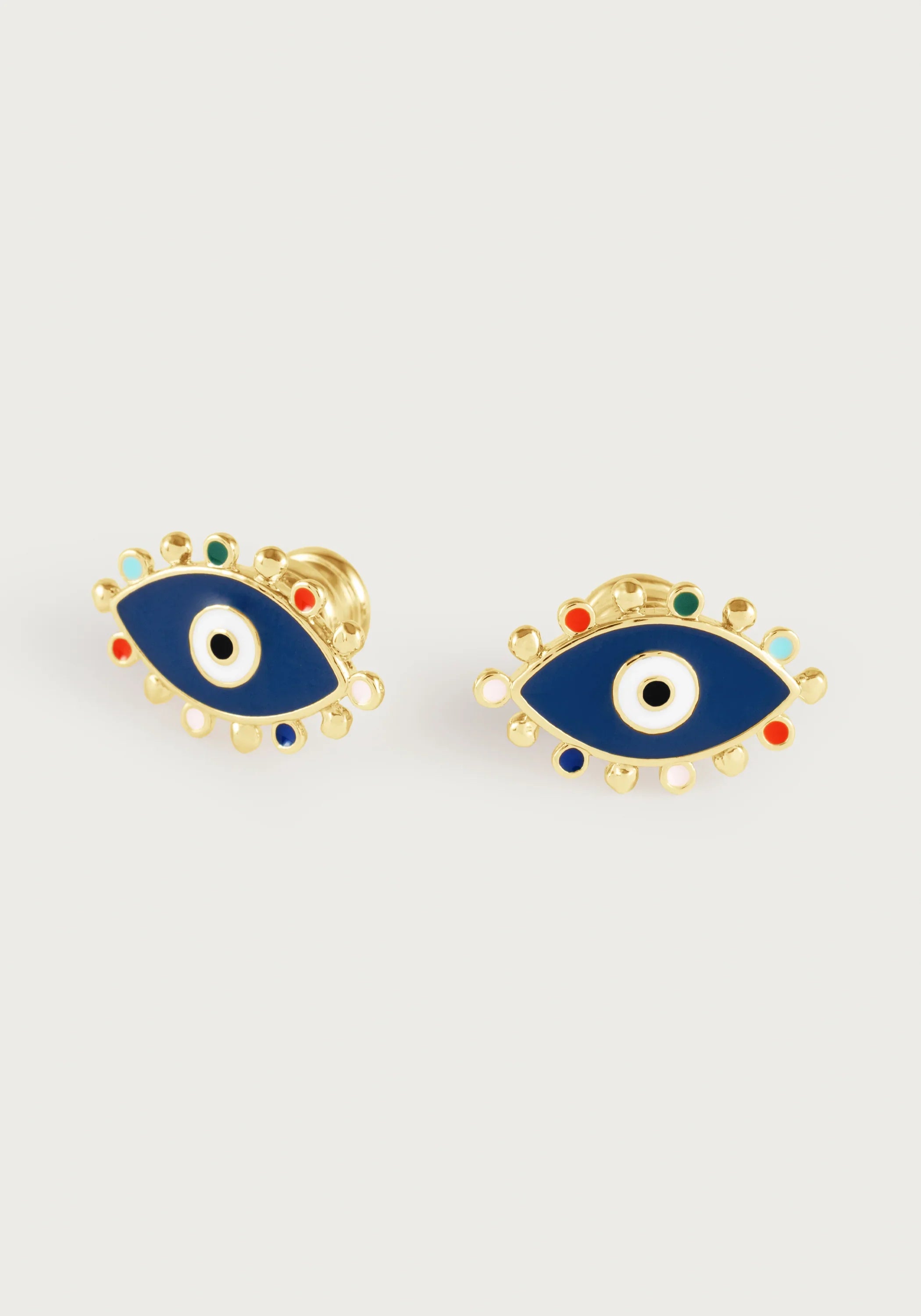 Milos Evil Eye Studs