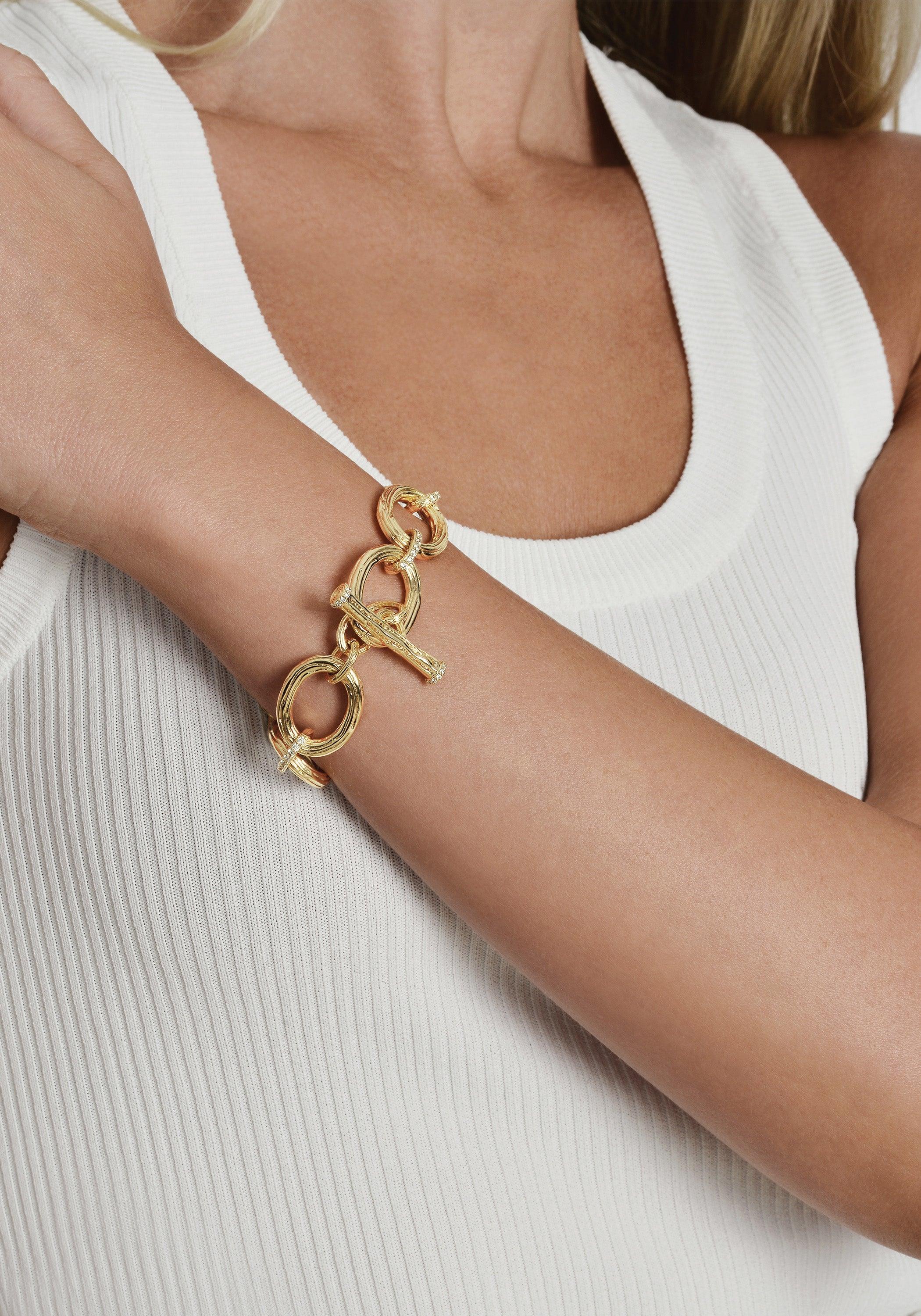 Enchanted Forest Chain Bracelet - Anabel Aram