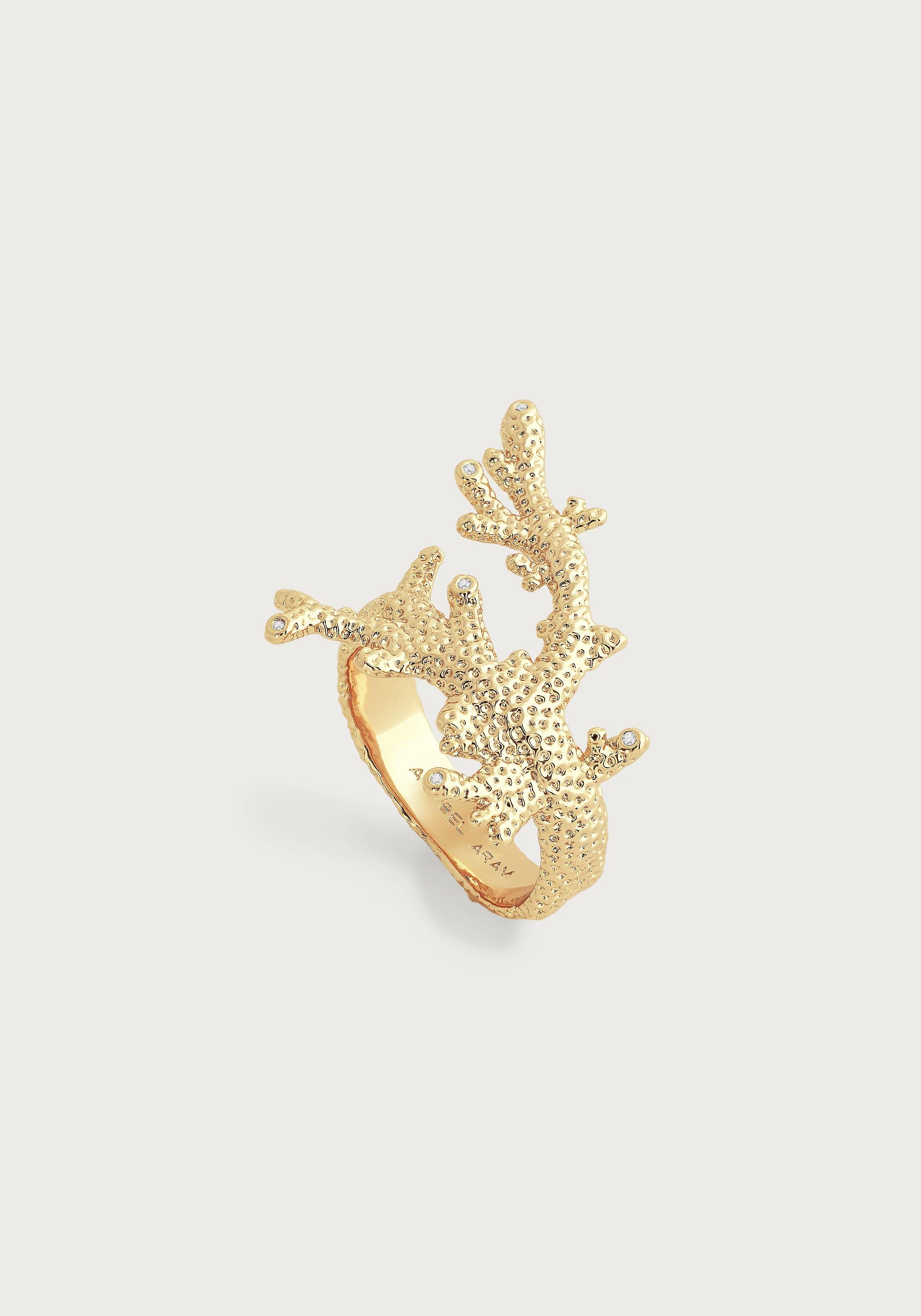 Coral Ring - Anabel Aram