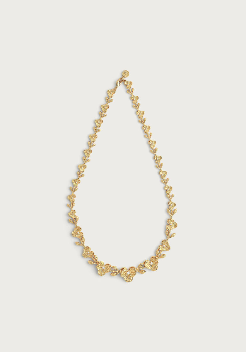 Orchid Link Necklace Aram – Anabel