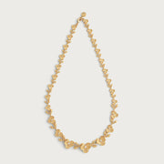 Orchid Link Necklace