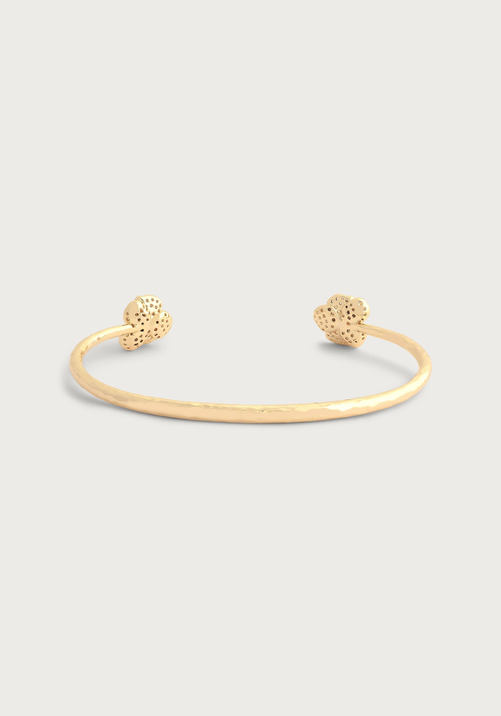Orchid Pave Bangle - Anabel Aram
