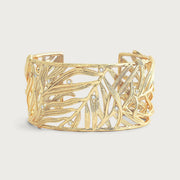 Palm Leaves Cuff - Anabel Aram