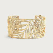 Palm Leaves Cuff - Anabel Aram