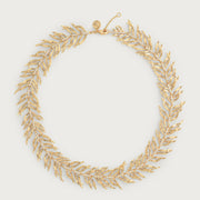 Palm Leaves Necklace