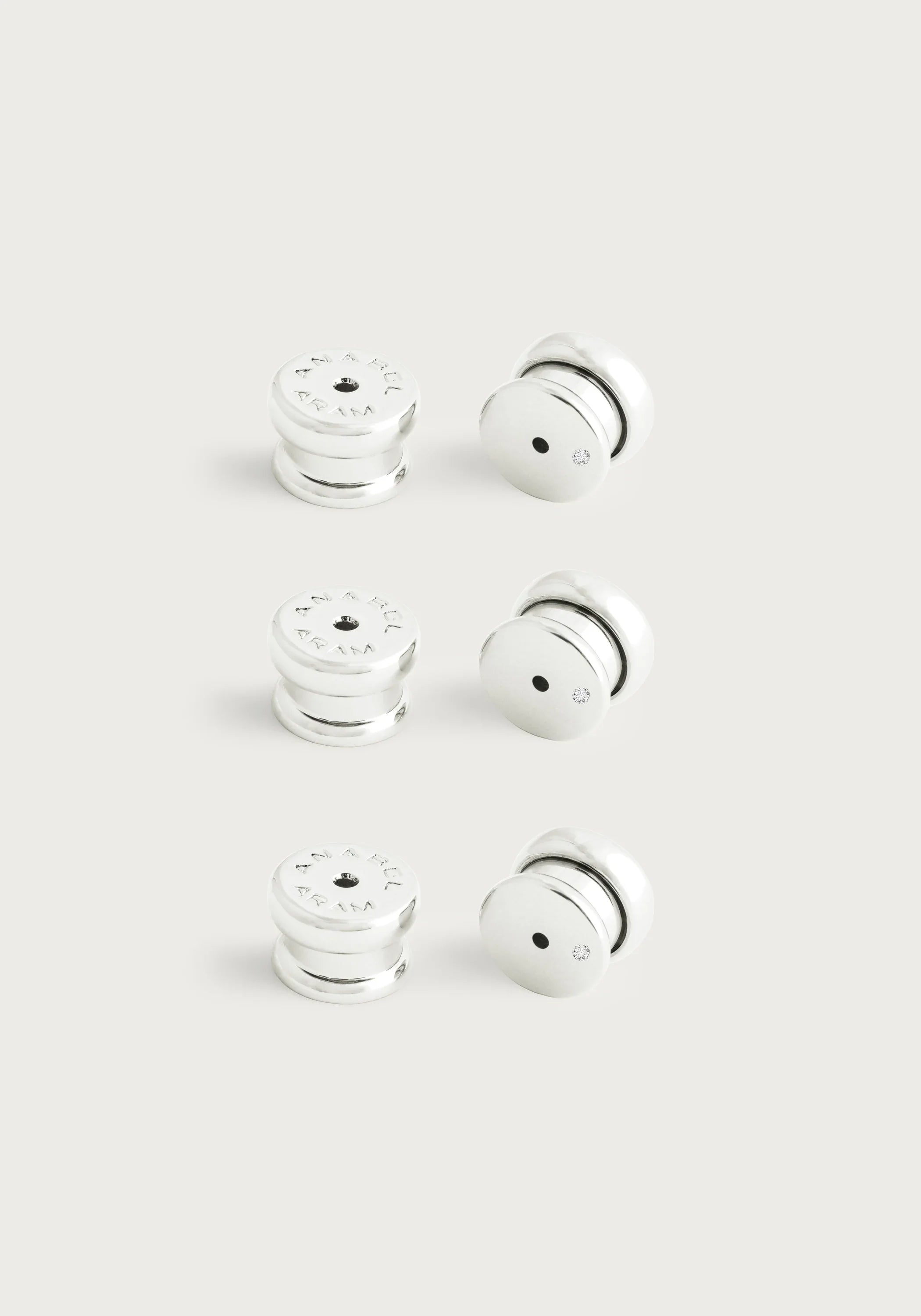 Anabel Aram Signature Earring Back Set (Set/3)
