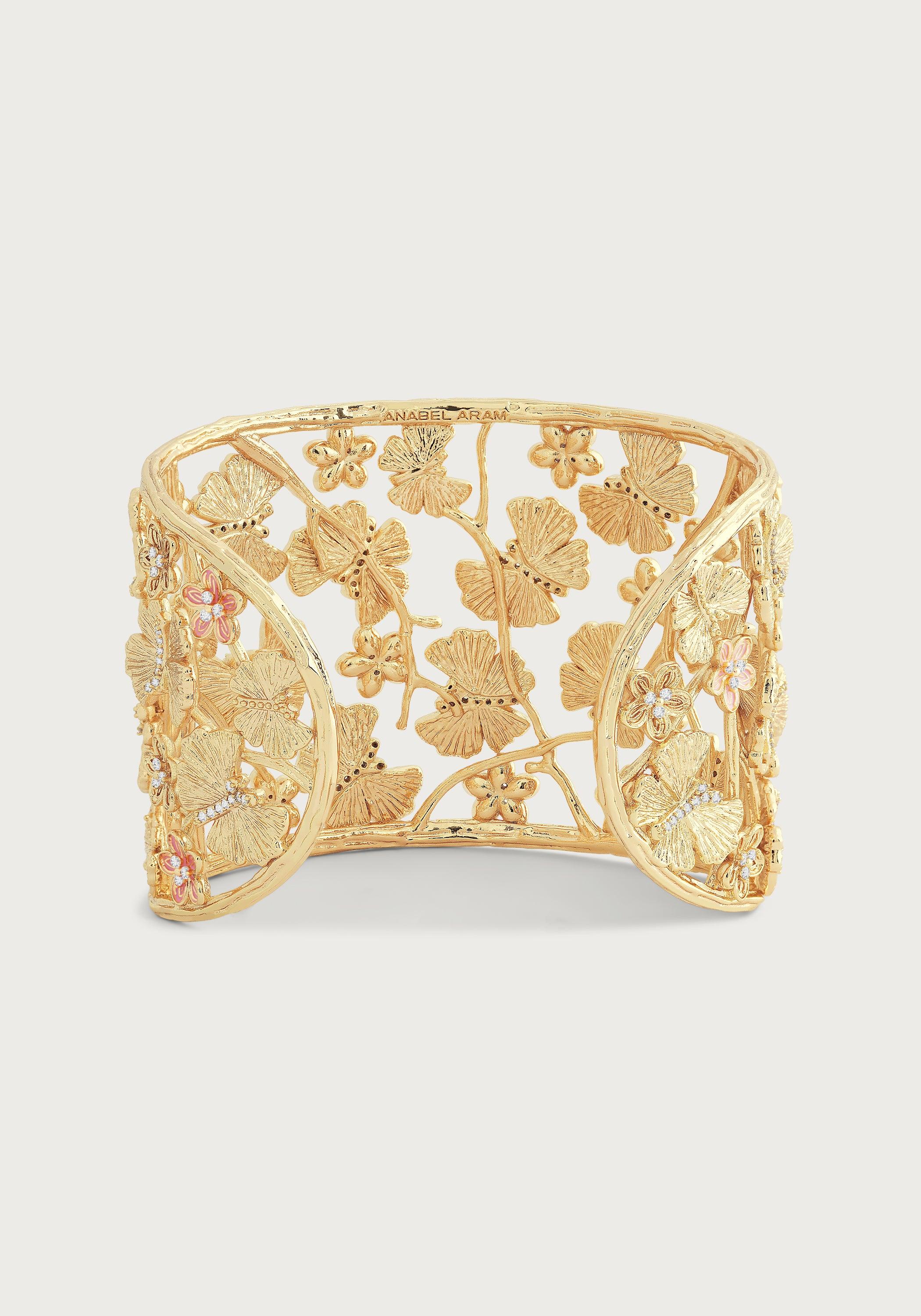 Butterfly Cuff Bracelet - Anabel Aram