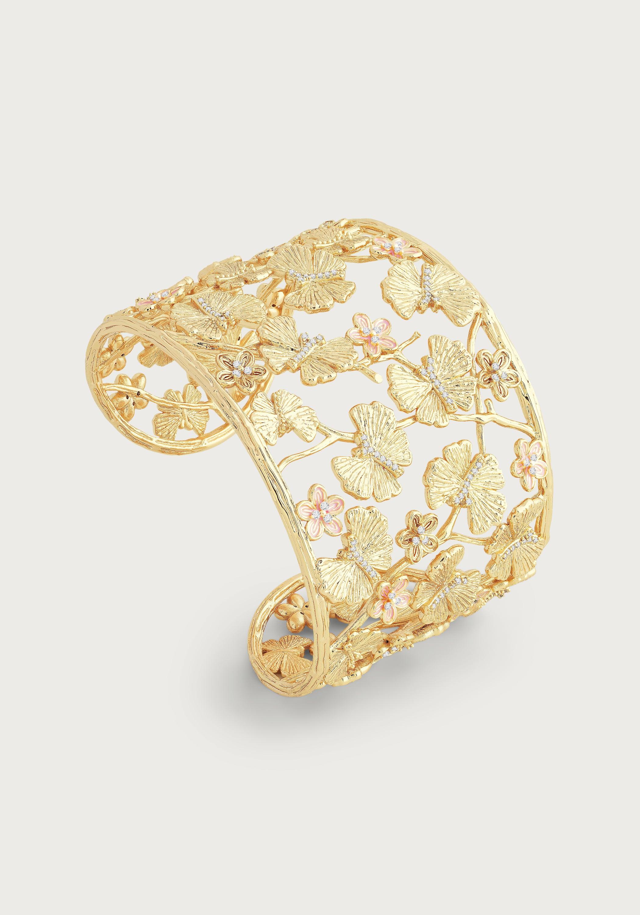 Butterfly Cuff Bracelet - Anabel Aram