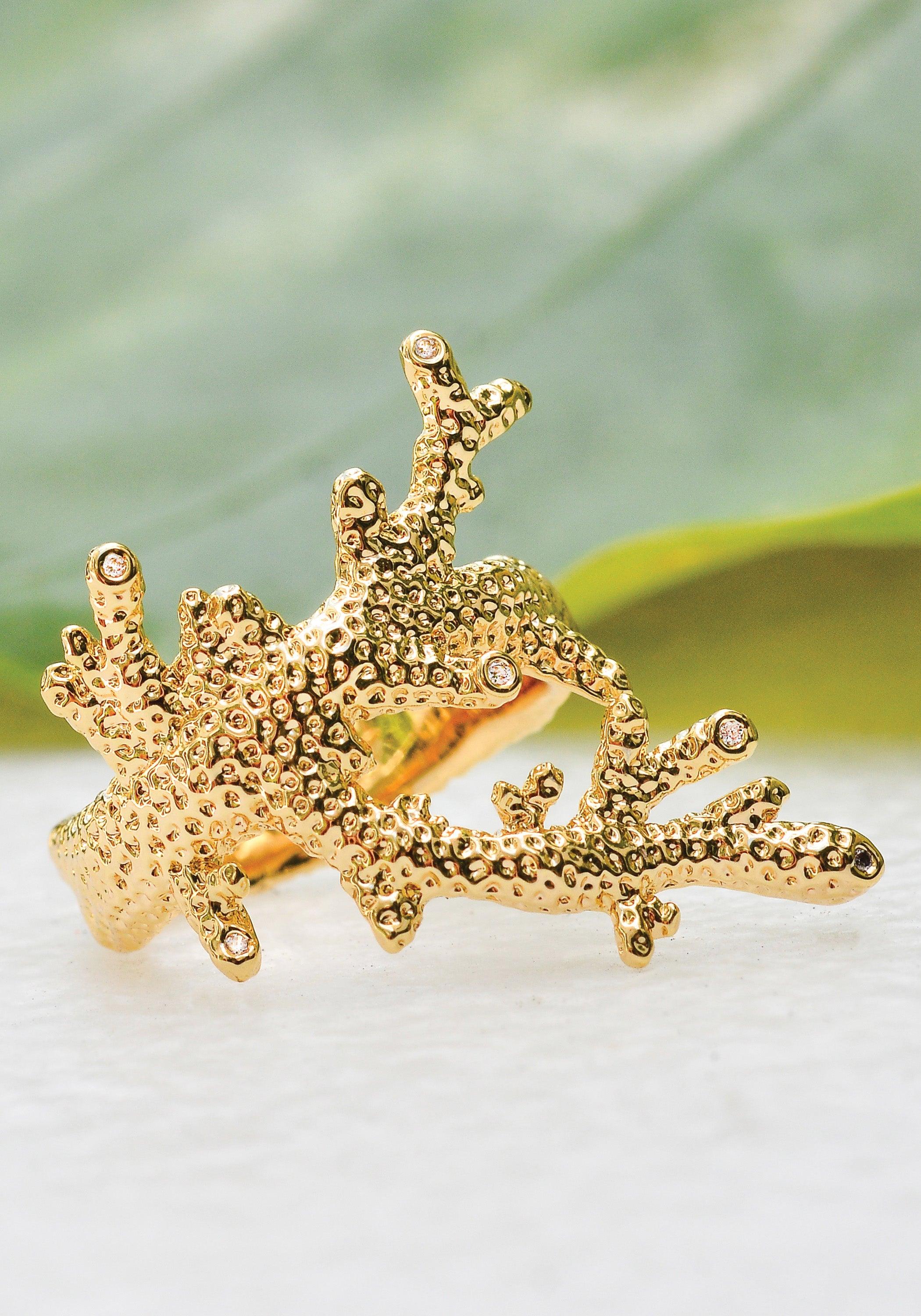 Coral Ring - Anabel Aram