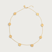 Butterfly Coin Station Necklace - Anabel Aram