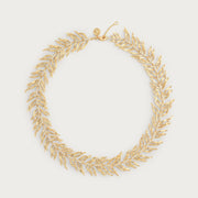Palm Leaves Necklace - Anabel Aram