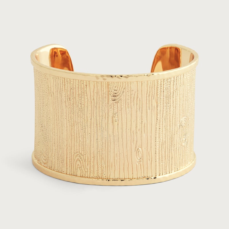 Enchanted Forest Bark Cuff - Anabel Aram