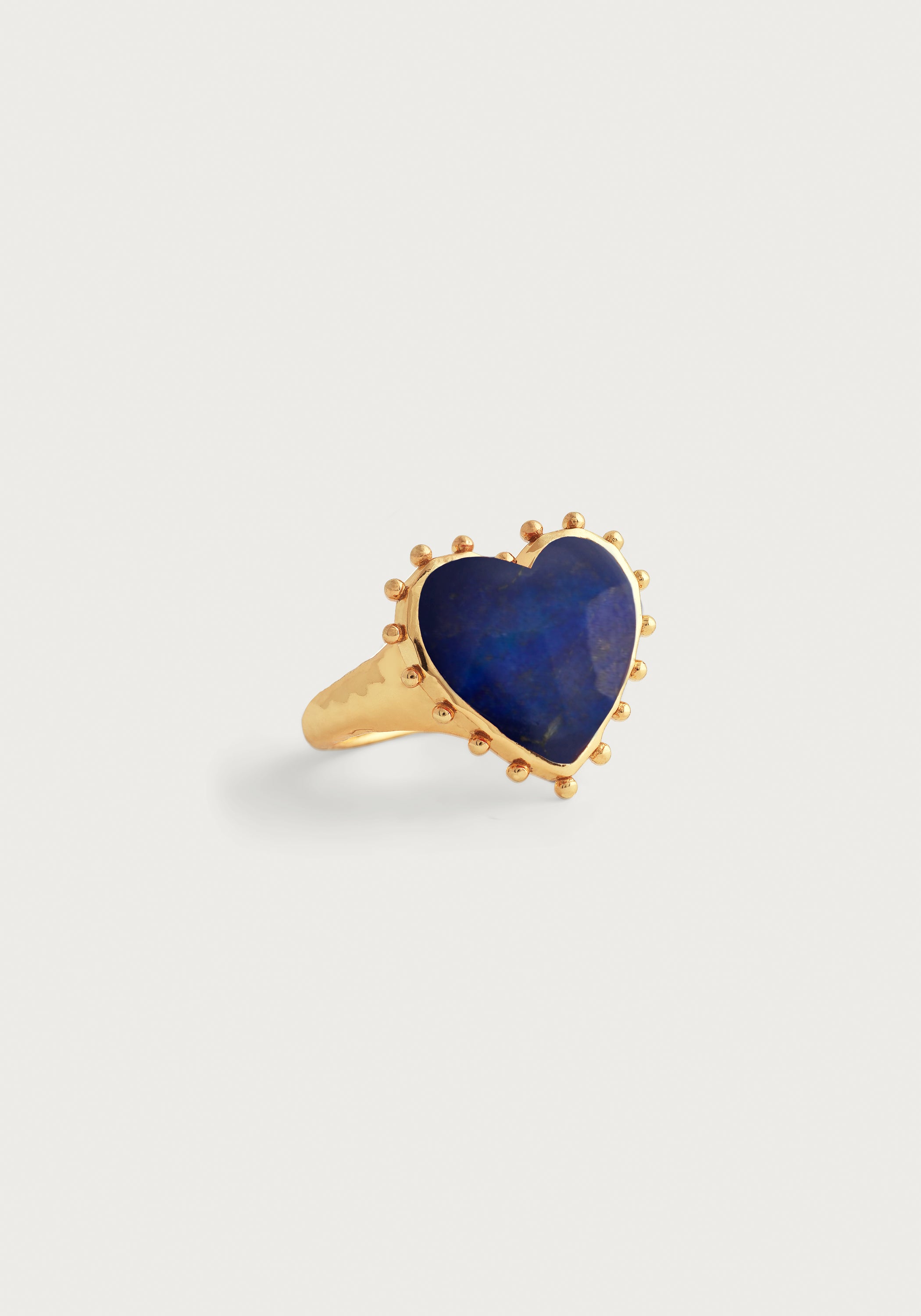 Heart With Stone Ring