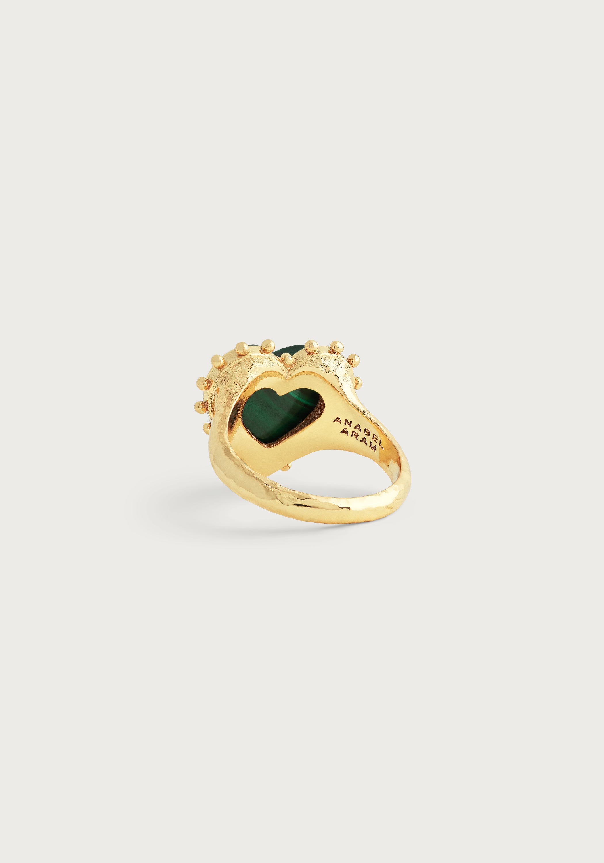 Heart With Stone Ring