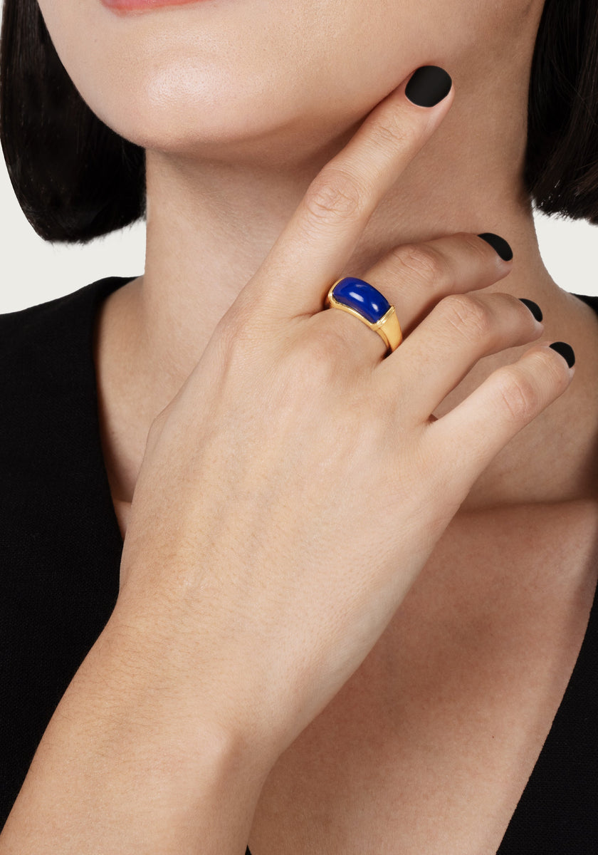 Alpine Ring Forza Forza Ring, Lapis – Anabel Aram
