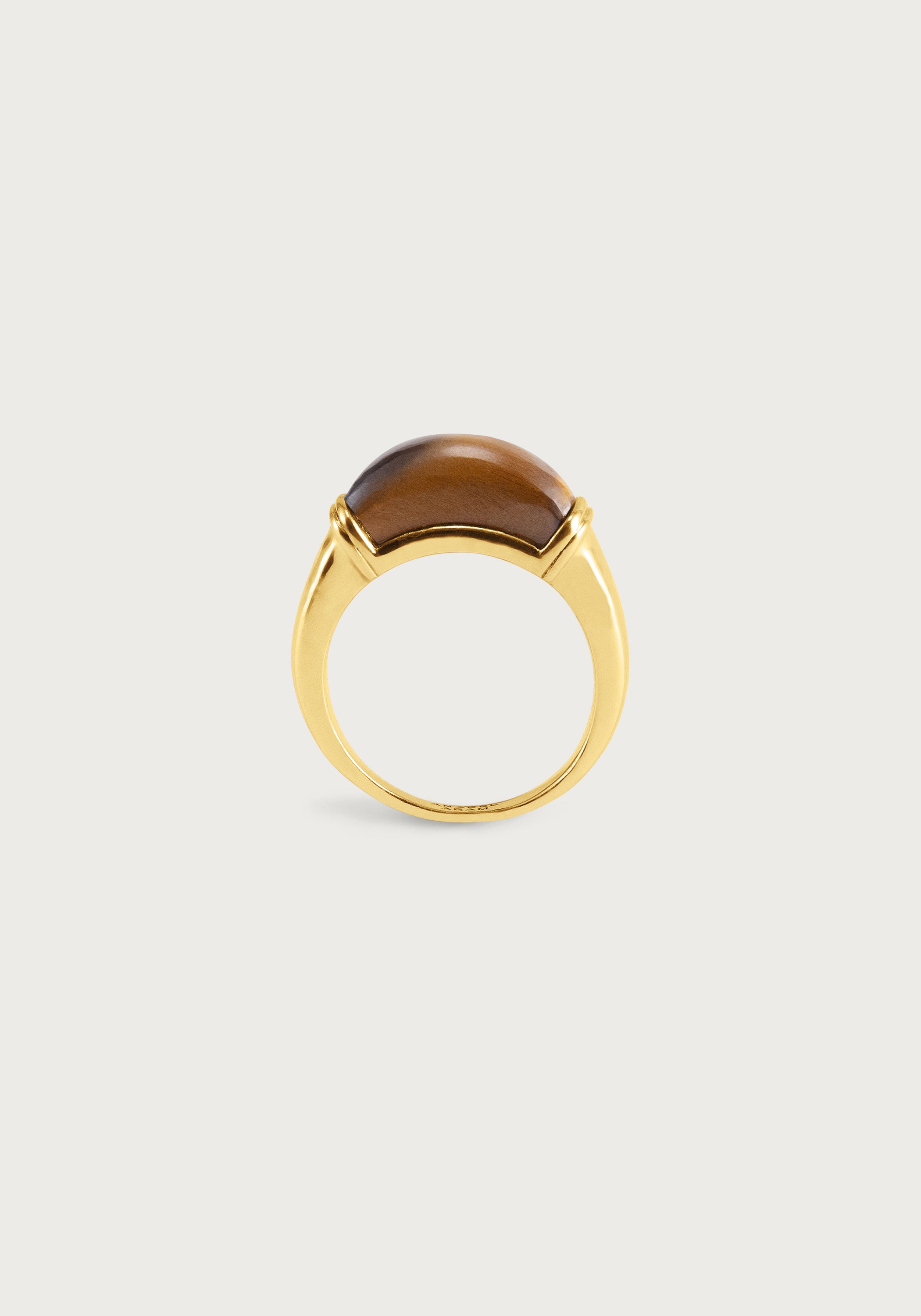 Alpine Ring Forza Forza Ring, Tiger's Eye - Anabel Aram
