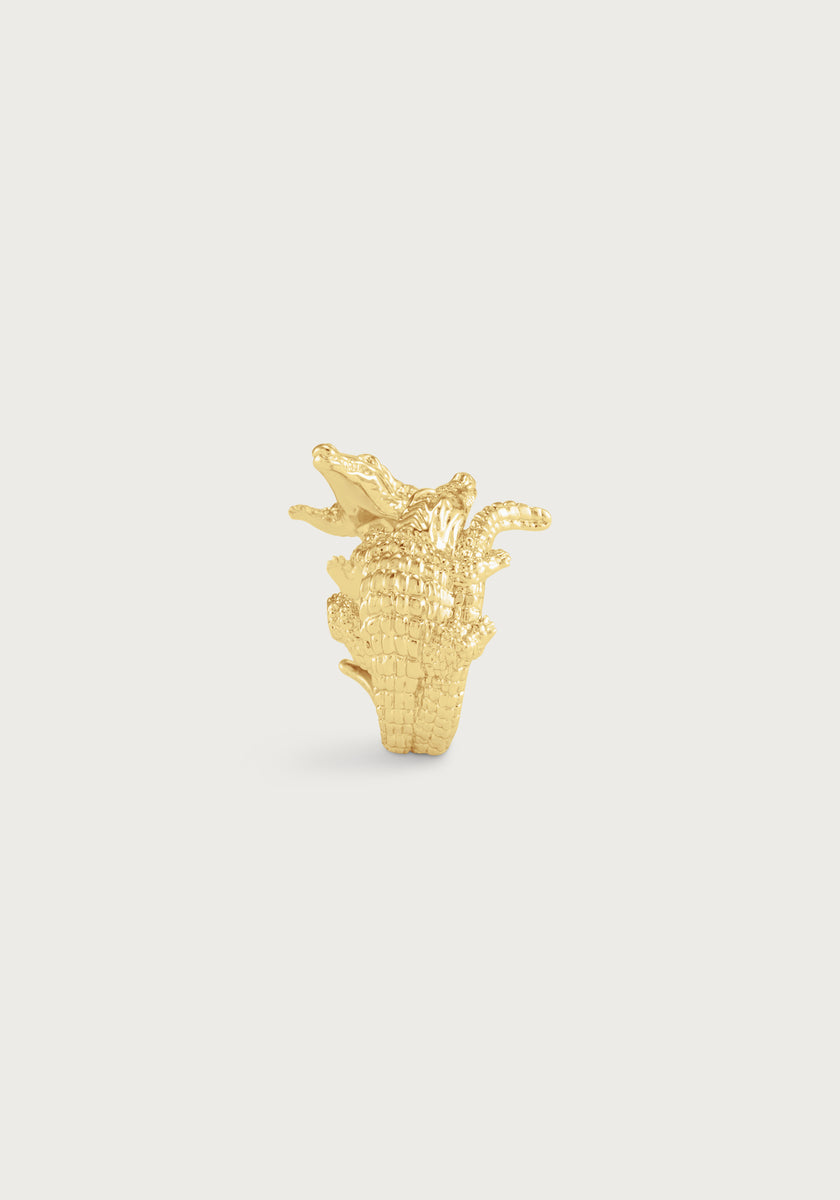 Safari Alligator Ring