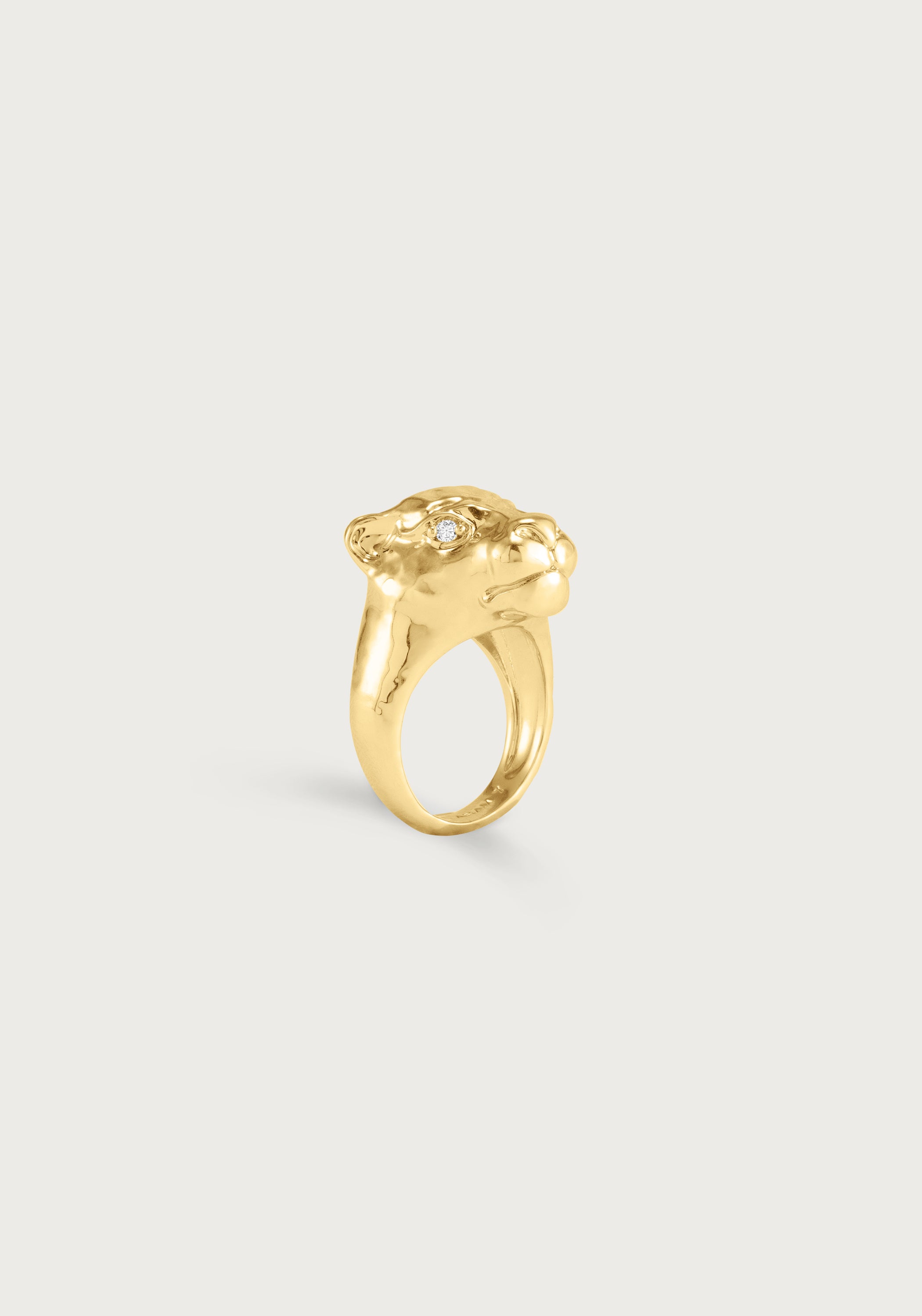 Safari Lioness Ring