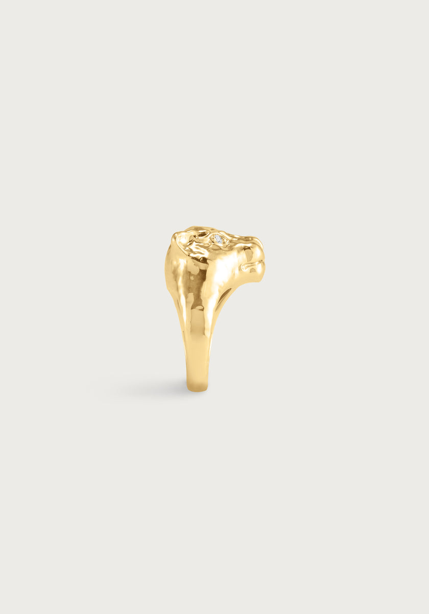 Safari Lioness Ring