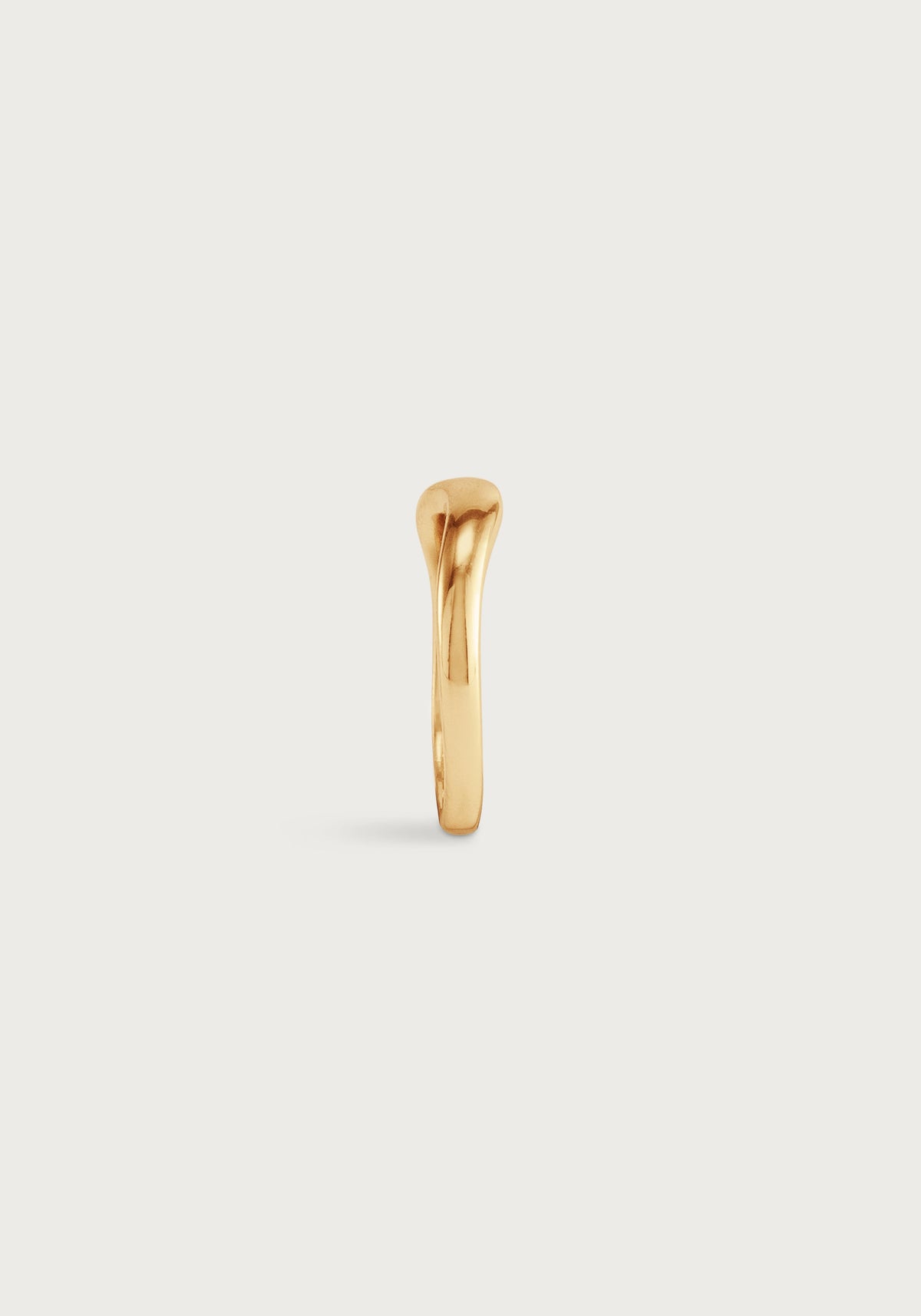 River Wave Ring, Gold