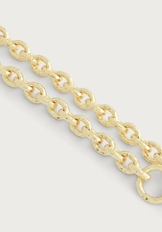 Farrier Thick Chain Necklace