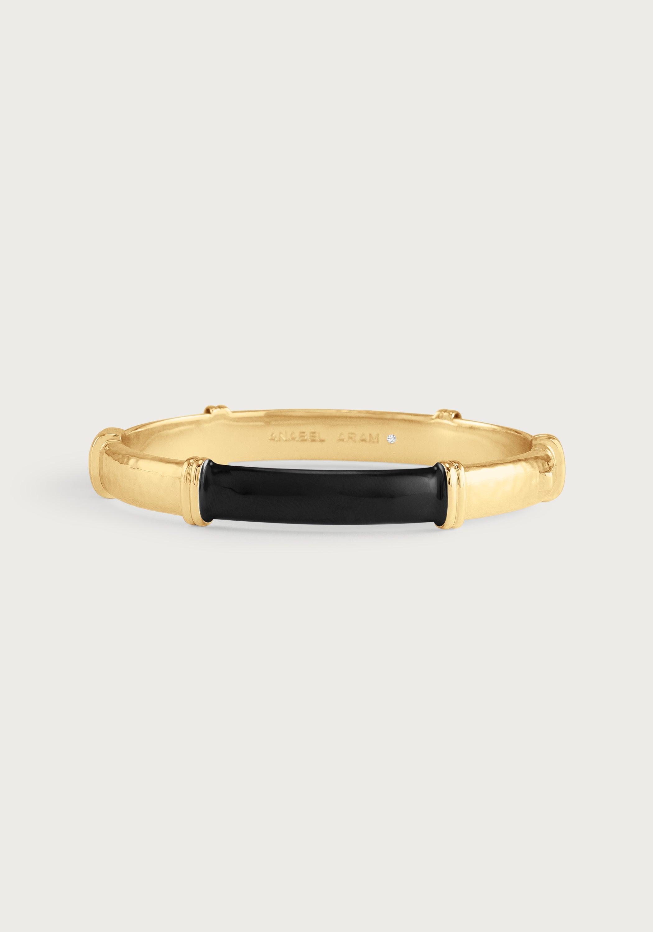 Forza Hinged Bangle - Anabel Aram