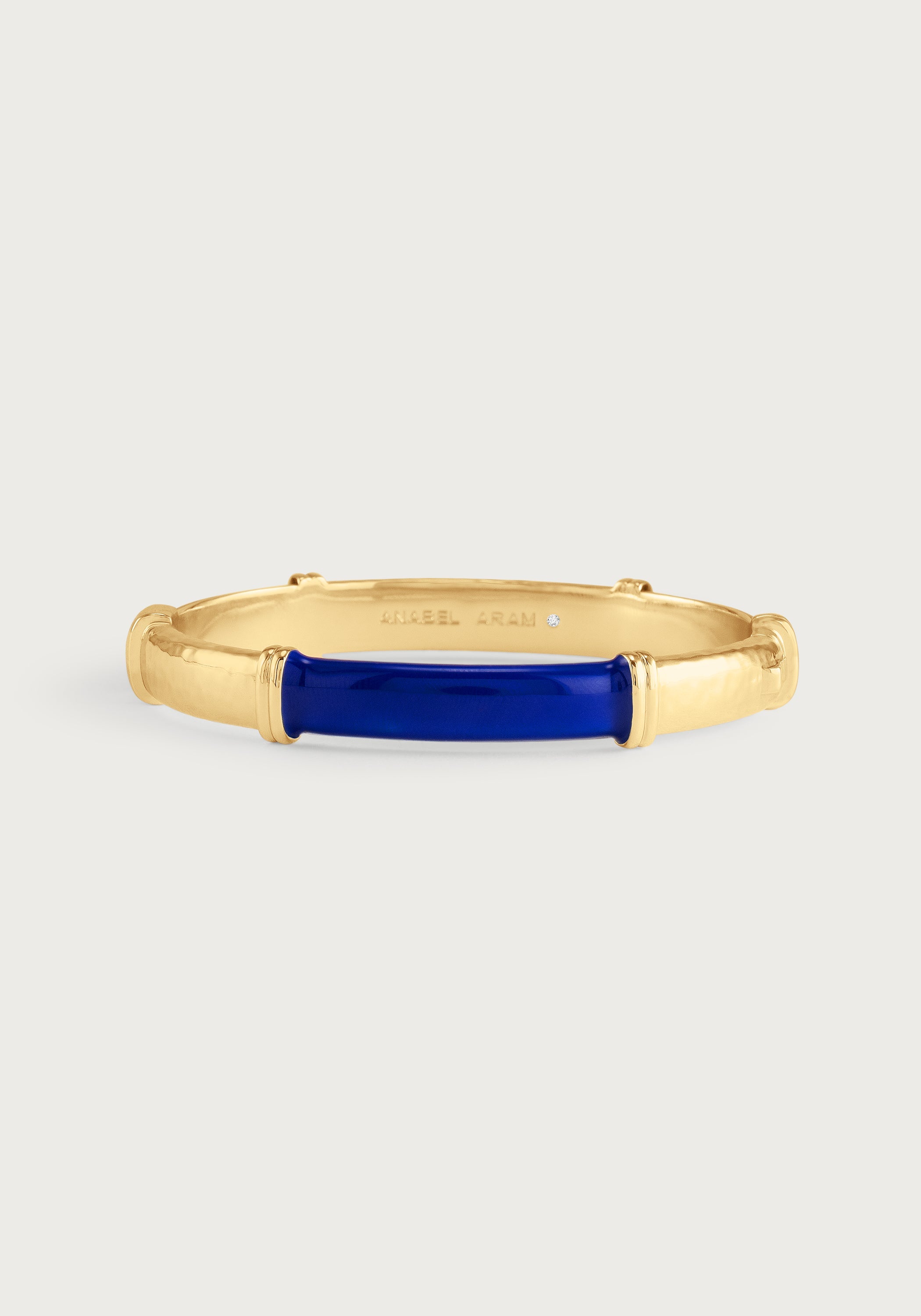 Forza Hinged Bangle - Anabel Aram Forza Hinged Bangle - Anabel Aram