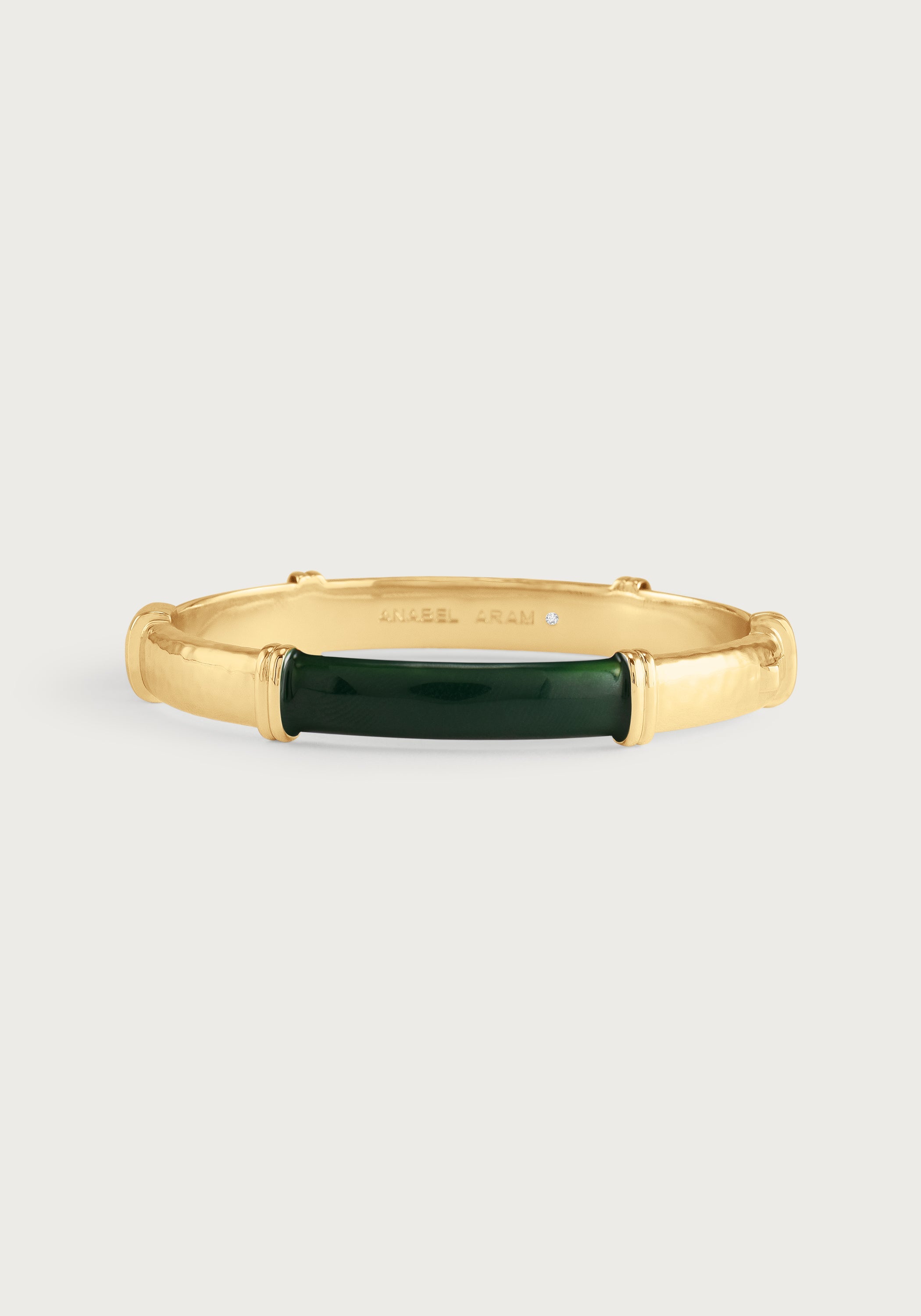 Forza Hinged Bangle - Anabel Aram