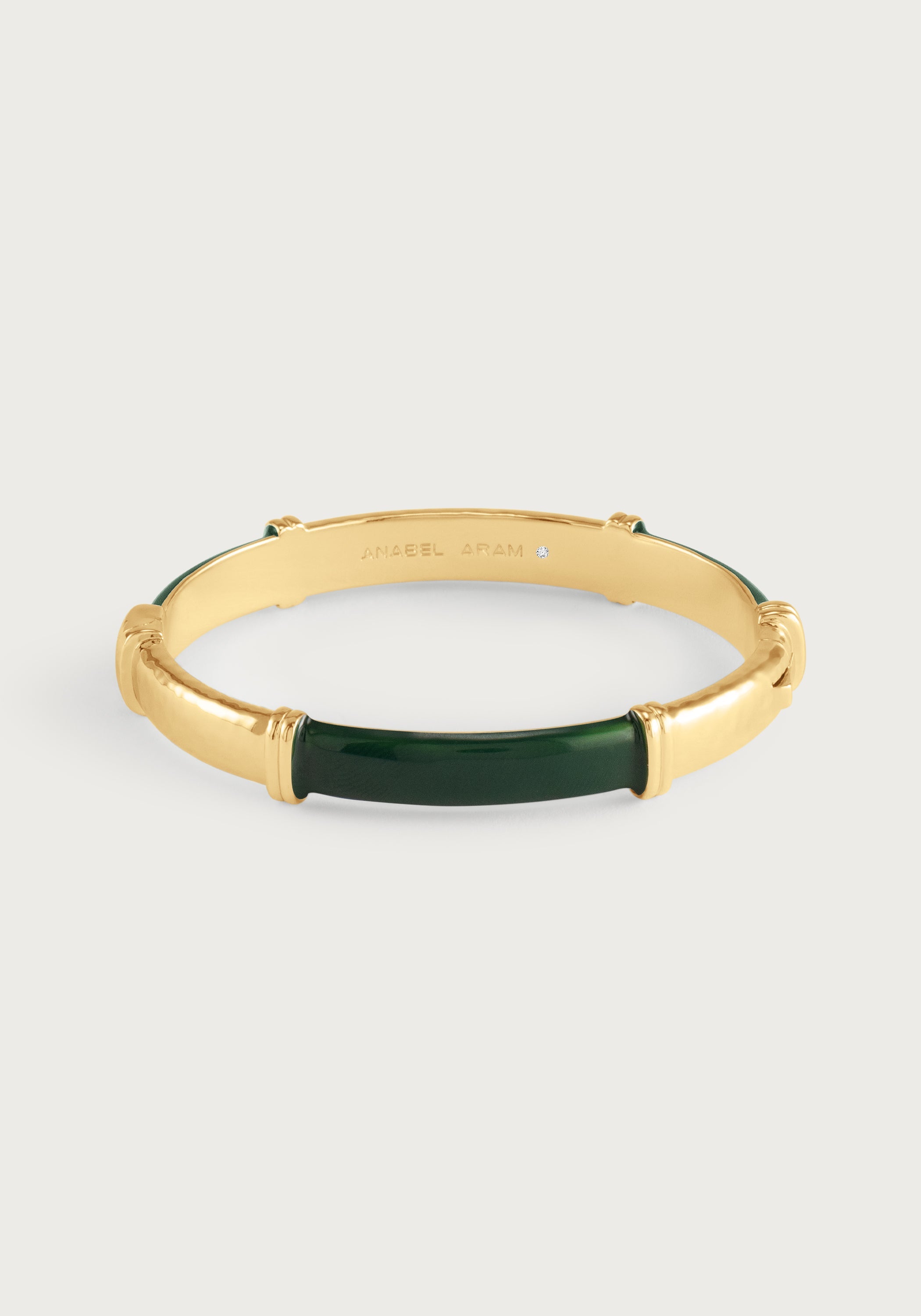 Forza Hinged Bangle - Anabel Aram