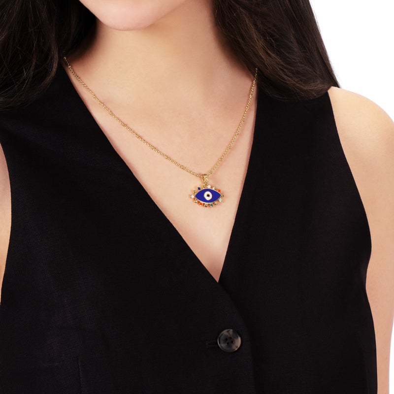 Milos Evil Eye Charm