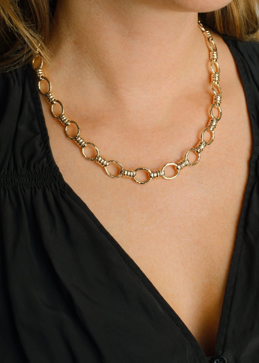 Neptune Chain Necklace - Anabel Aram