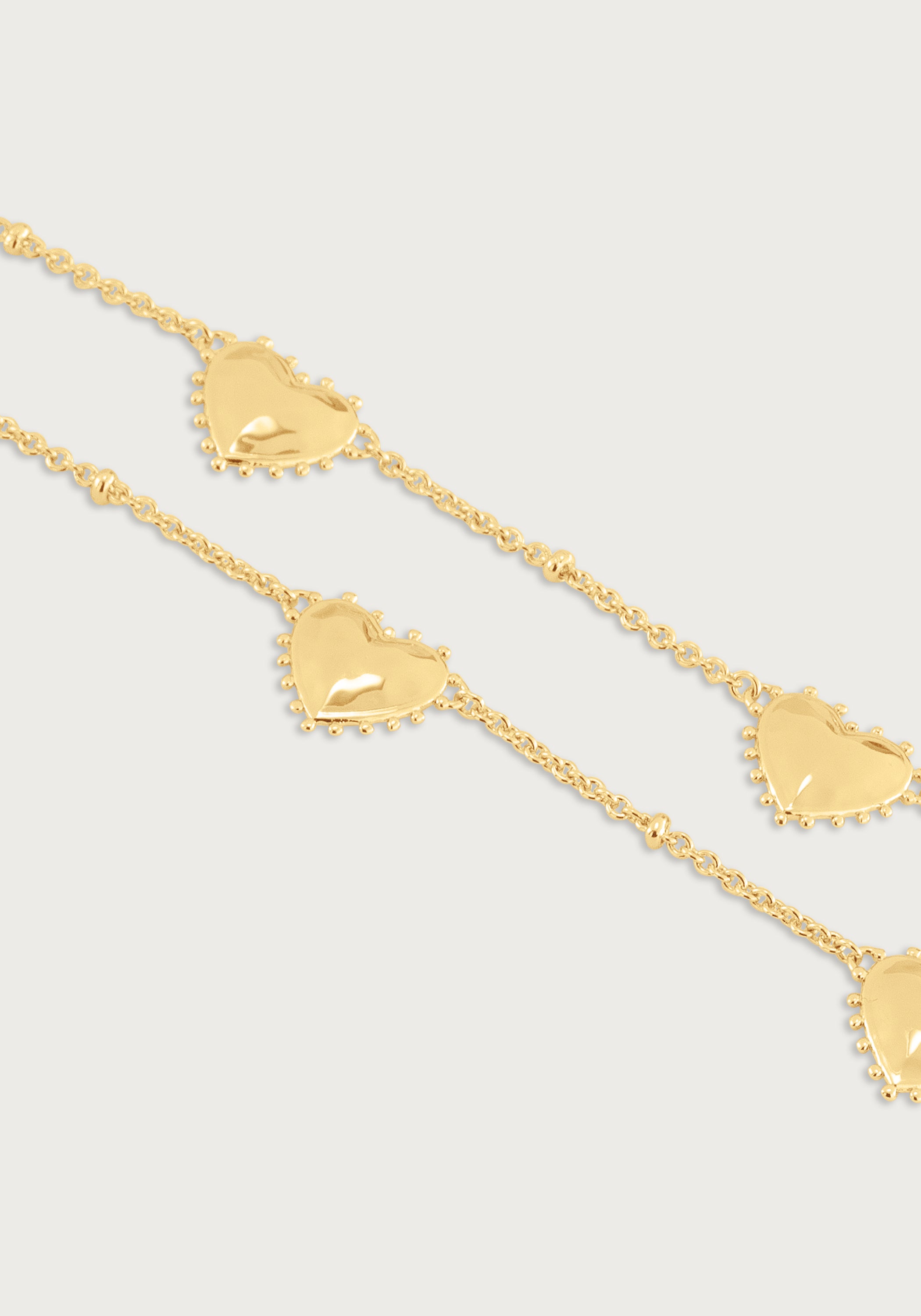 Heart Station Necklace