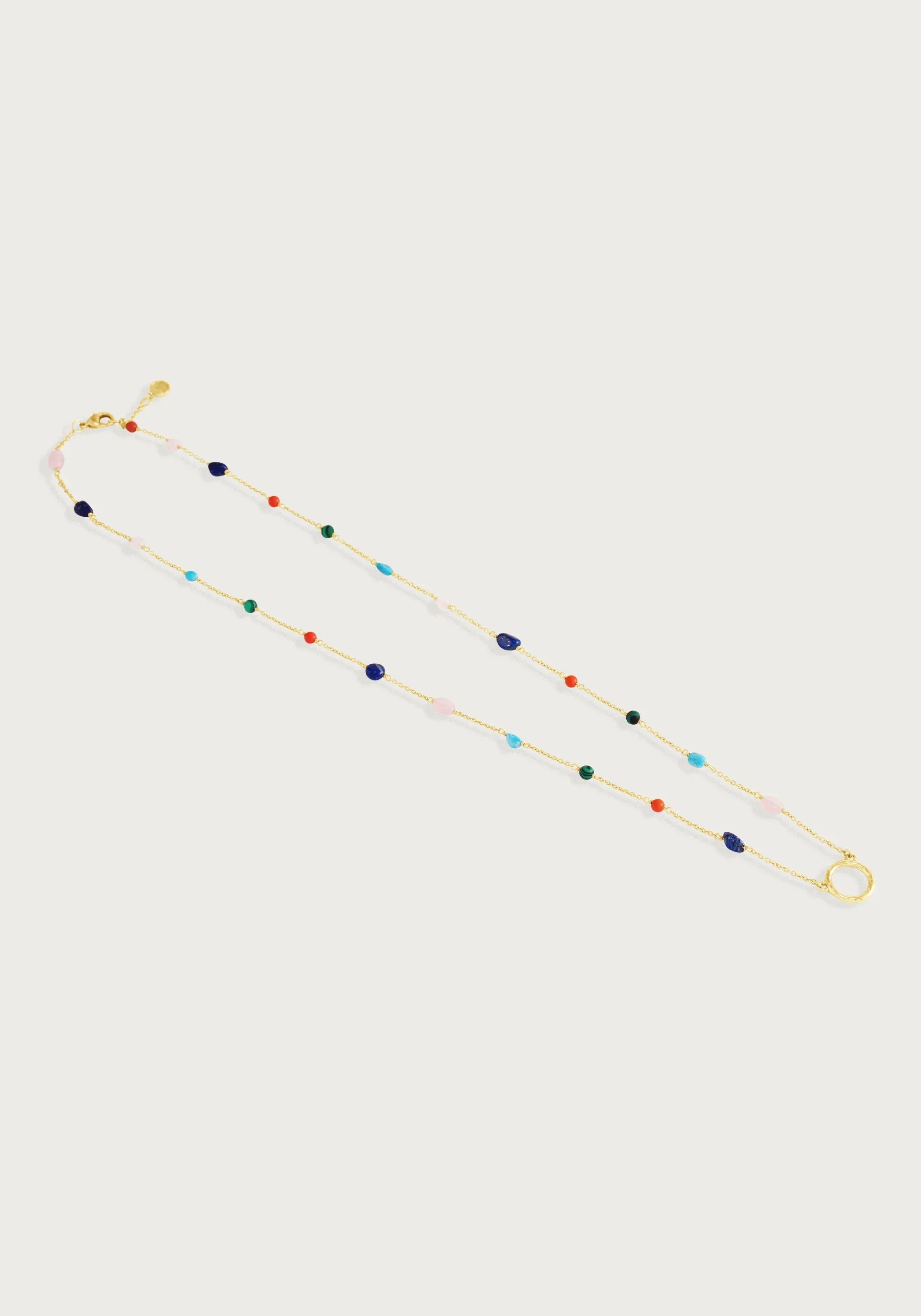 Milos Long Chain Necklace