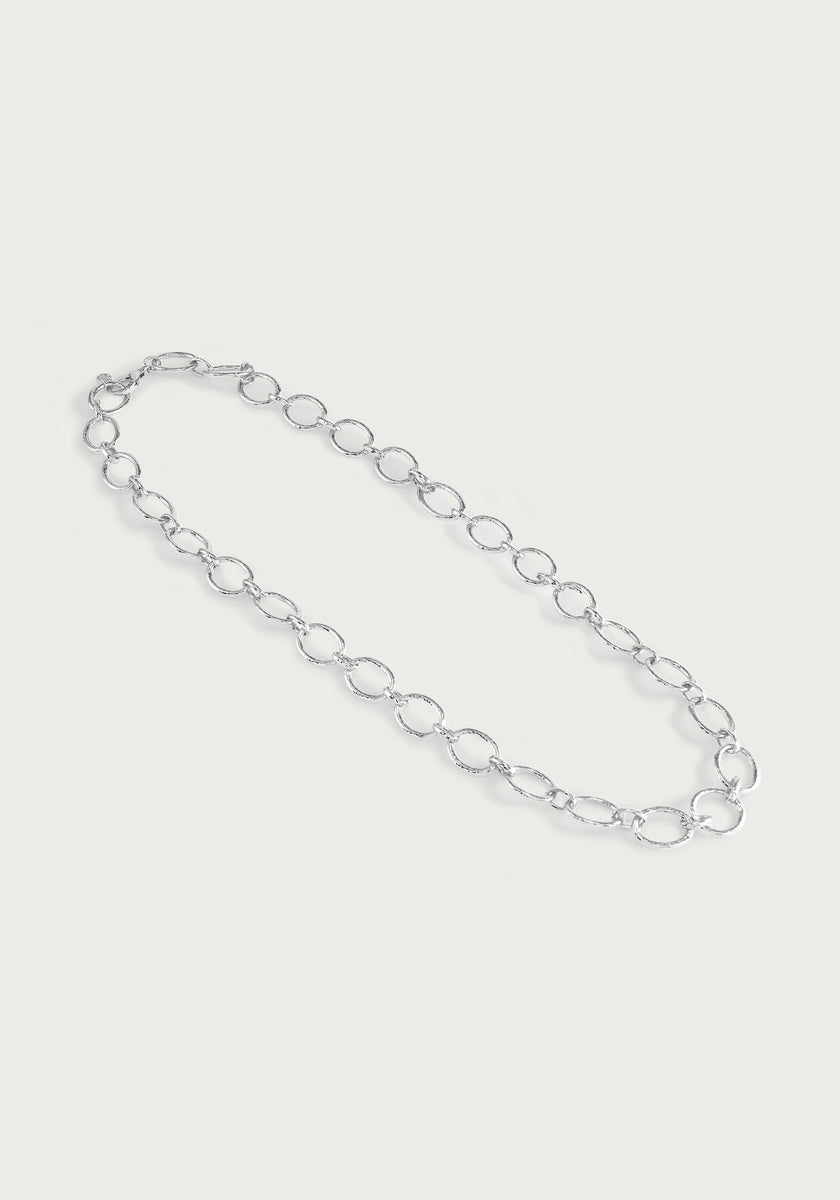 Cheval Chain Necklace, Silver - Anabel Aram