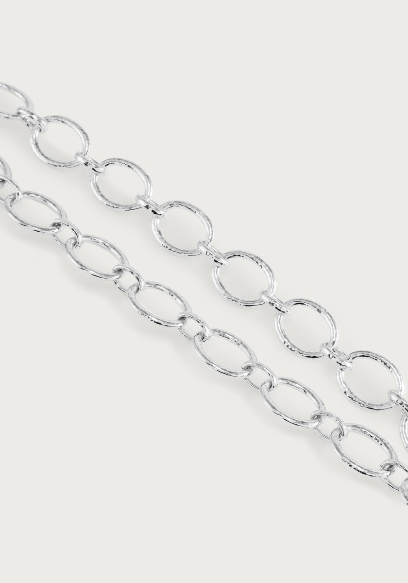 Cheval Chain Necklace, Silver - Anabel Aram