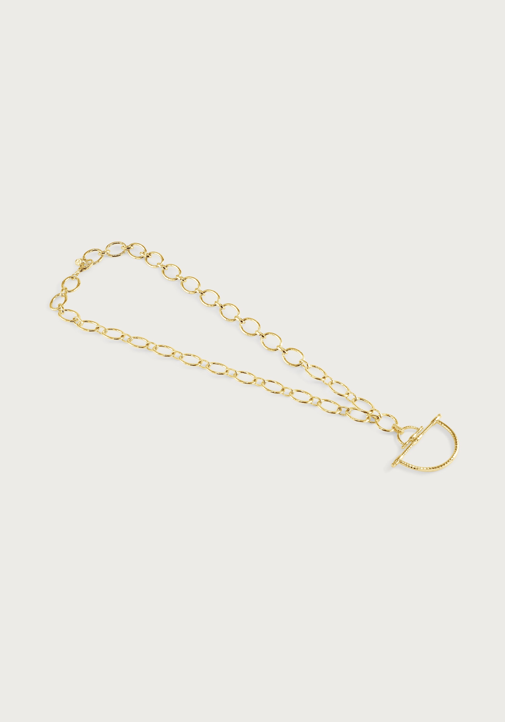Cheval Bit Pendant, Gold