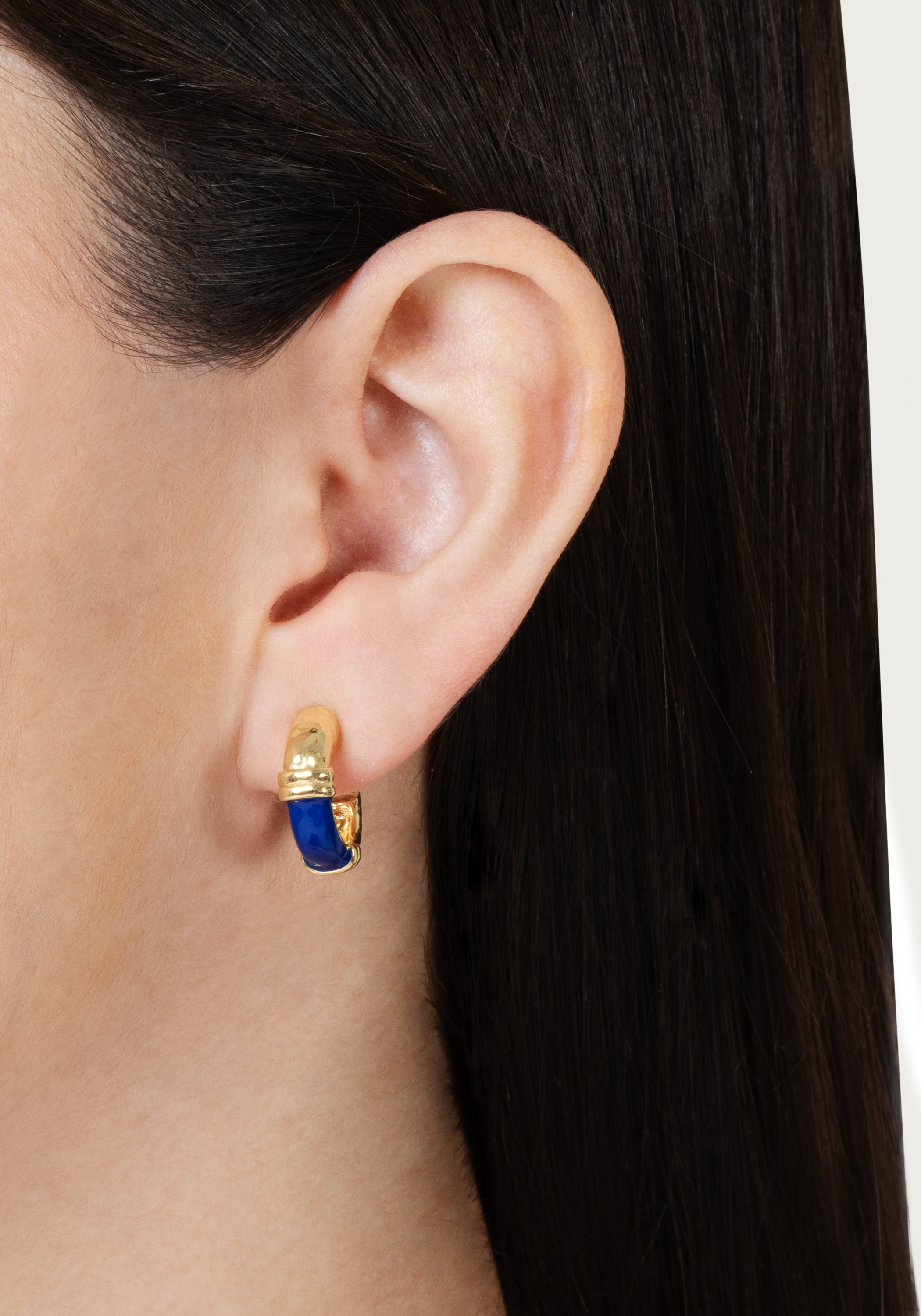 Forza Huggie Hoop Earrings