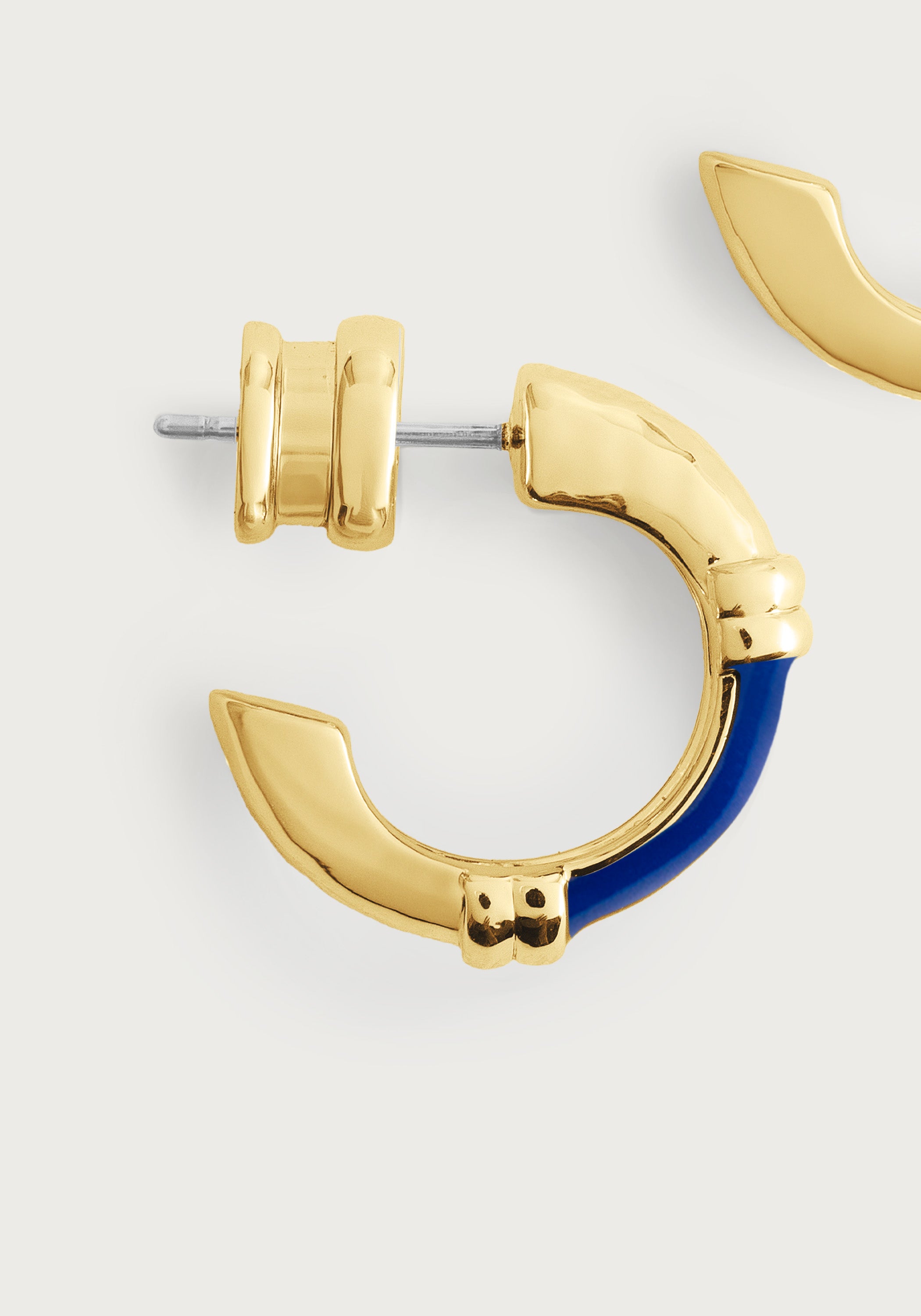 Forza Huggie Hoop Earrings