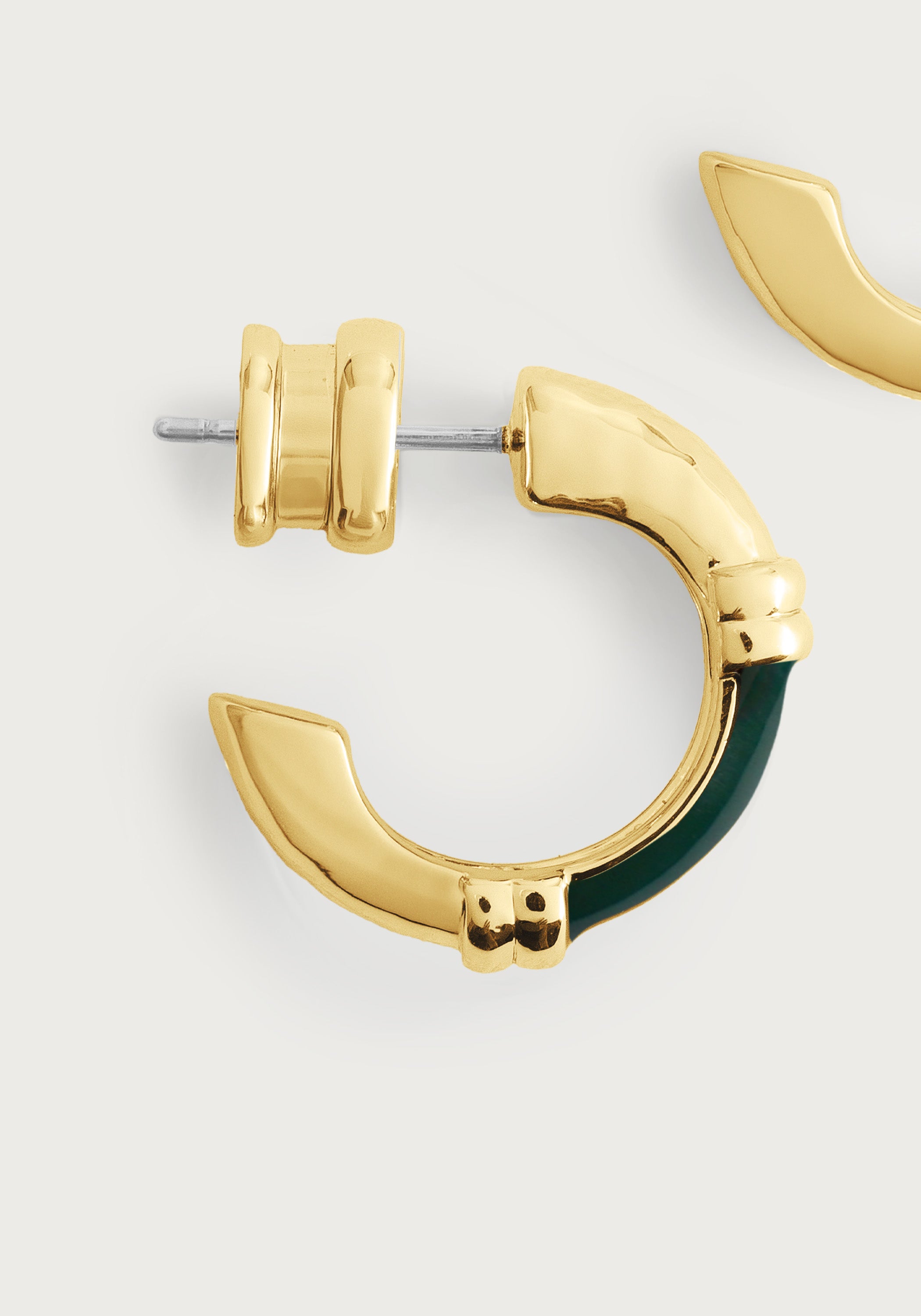 Forza Huggie Hoop Earrings