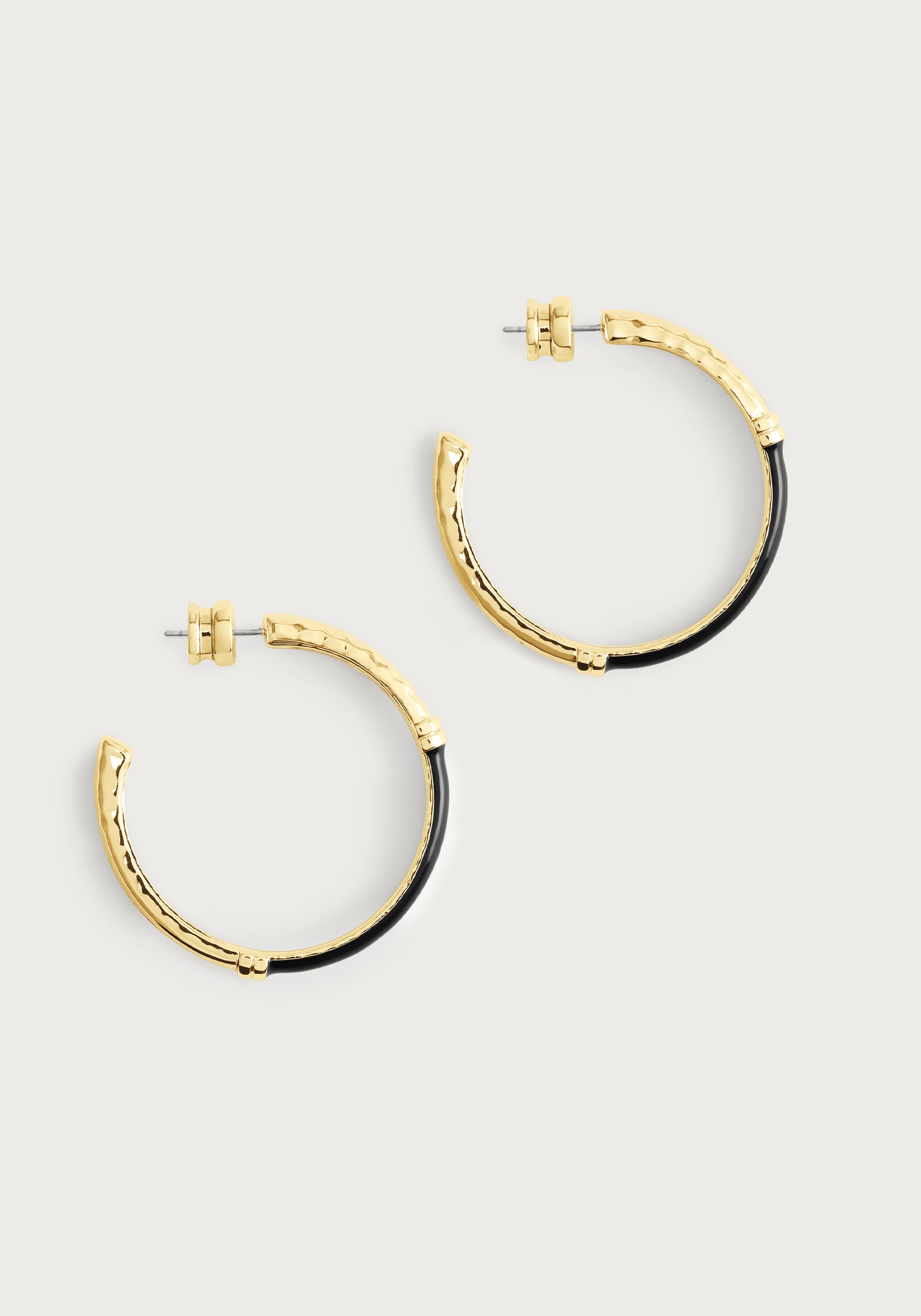 Forza Medium Hoop Earrings - Anabel Aram