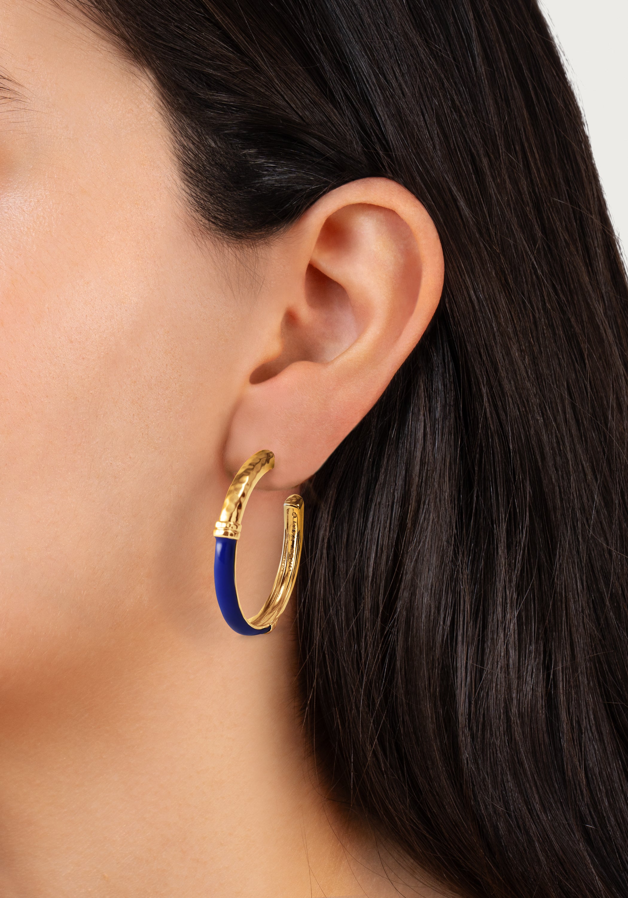 Forza Medium Hoop Earrings - Anabel Aram
