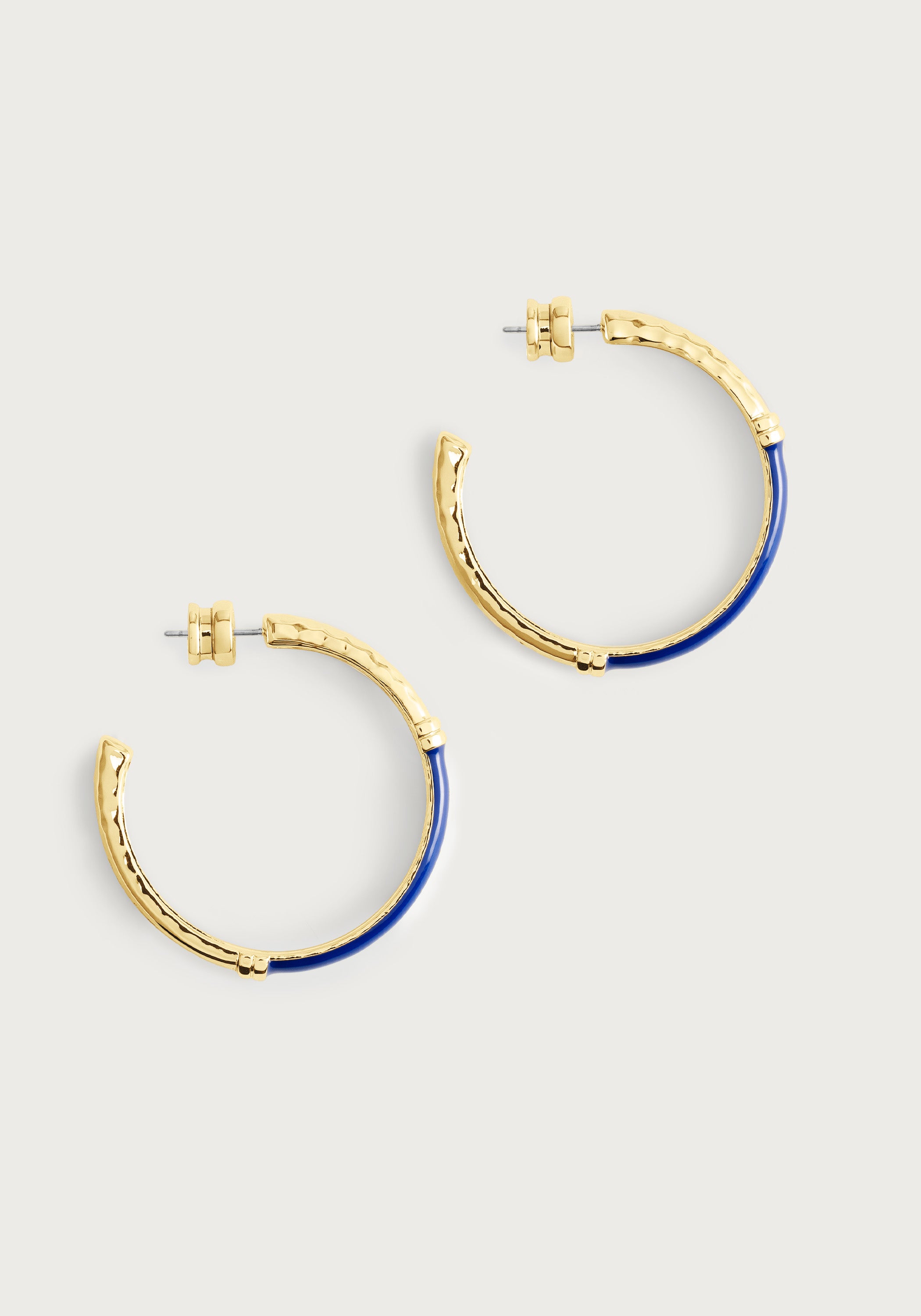 Forza Medium Hoop Earrings