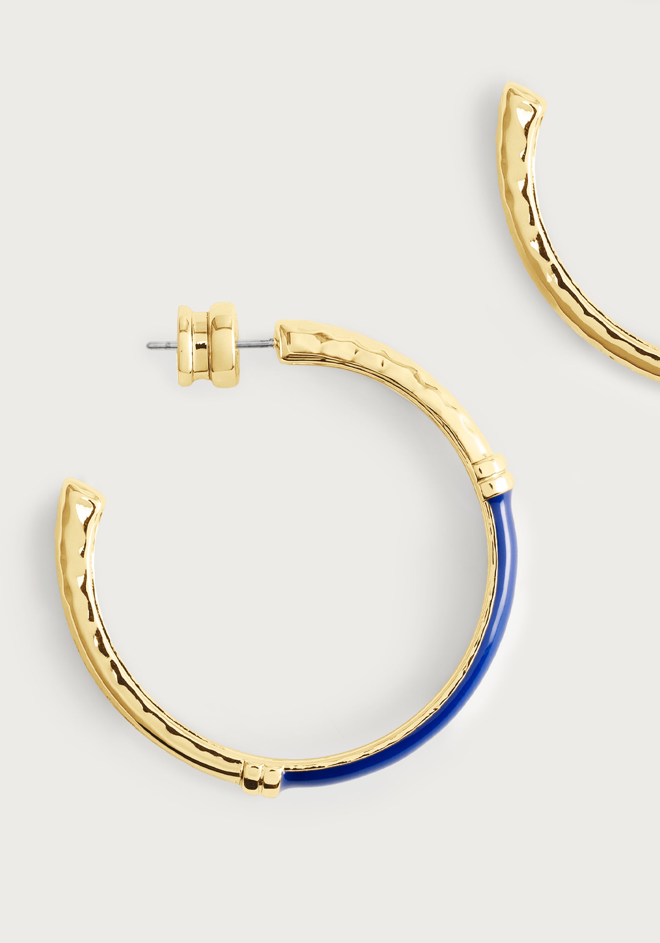 Forza Medium Hoop Earrings