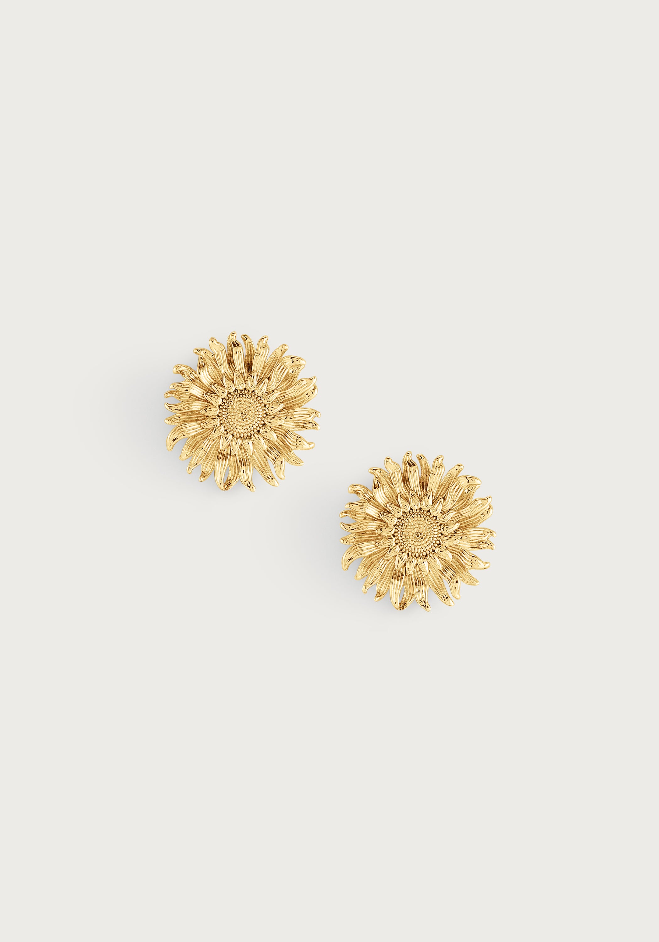 Sunflower Stud Earrings