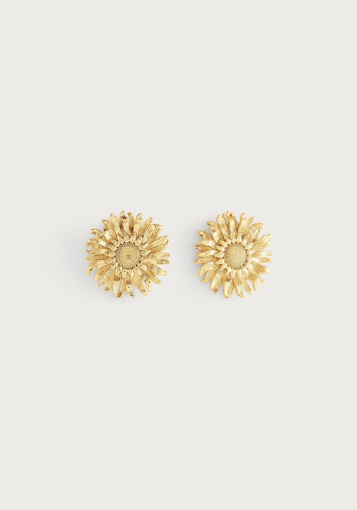Sunflower Stud Earrings