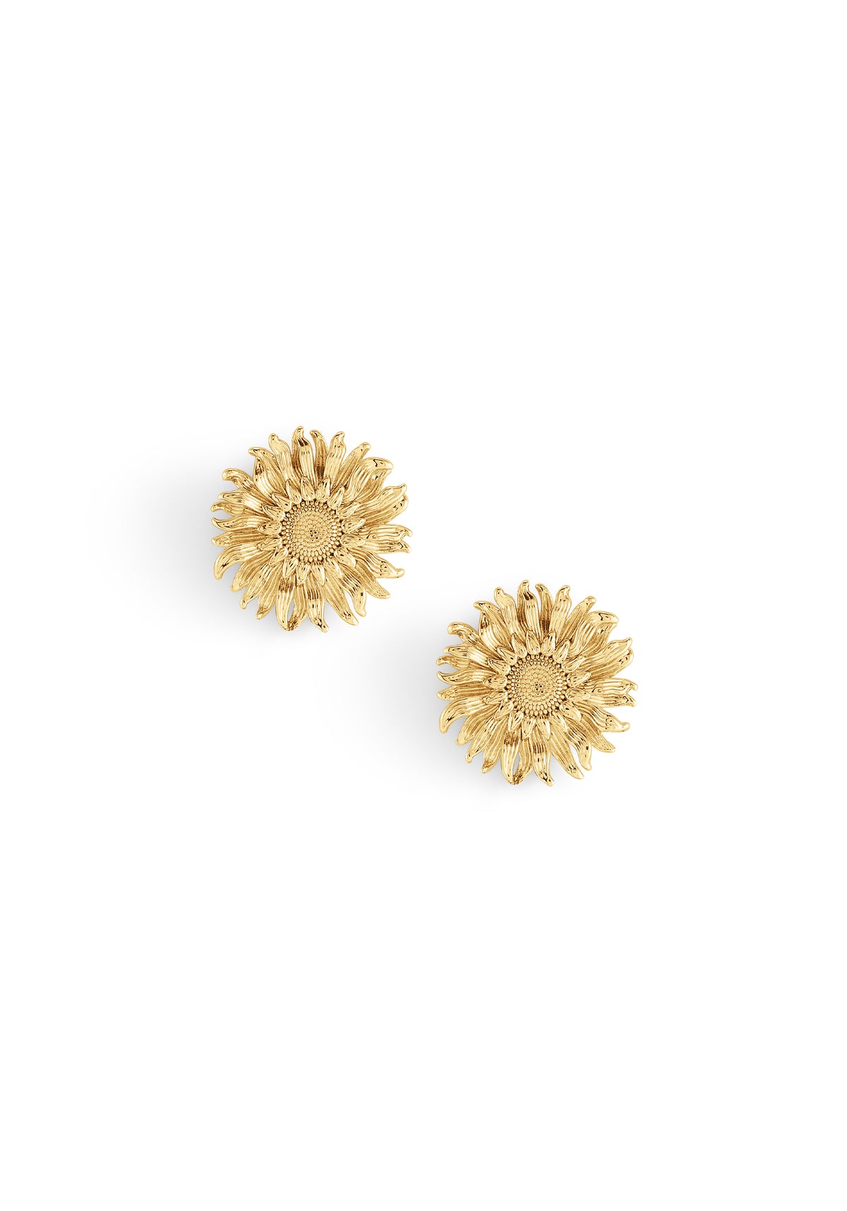 Sunflower Stud Earrings