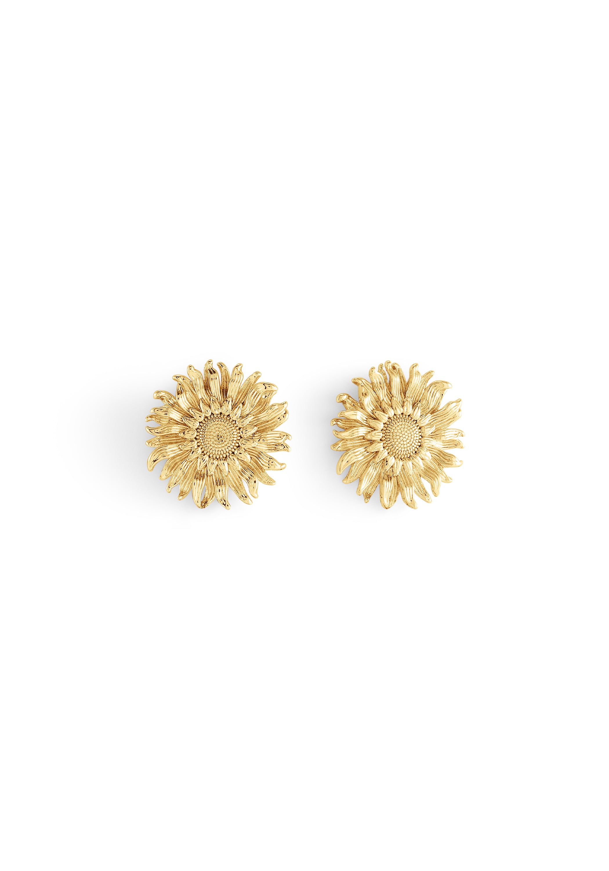Sunflower Stud Earrings